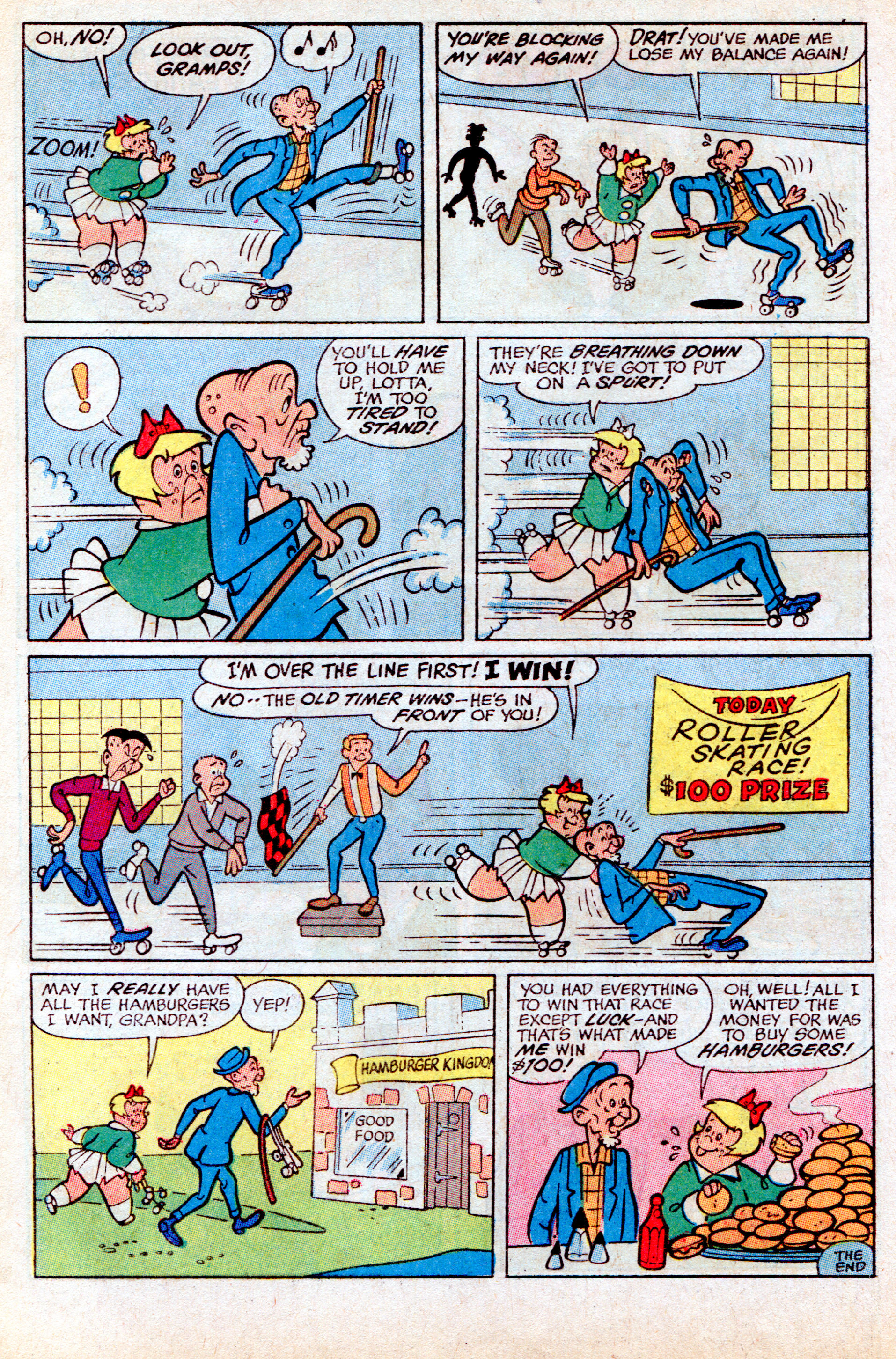 Read online Little Lotta comic -  Issue #60 - 9