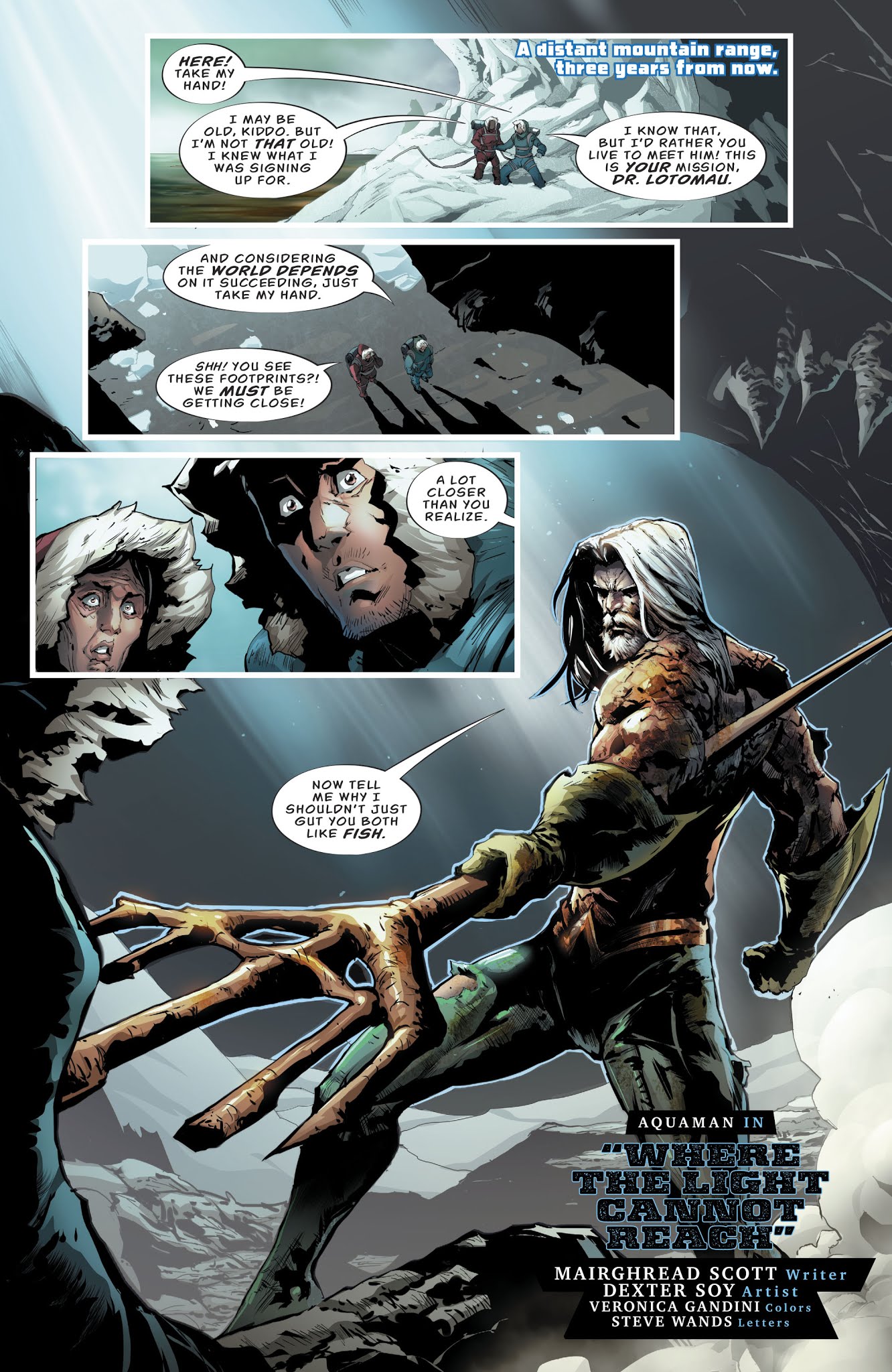 Read online DC Nuclear Winter Special comic -  Issue # Full - 32