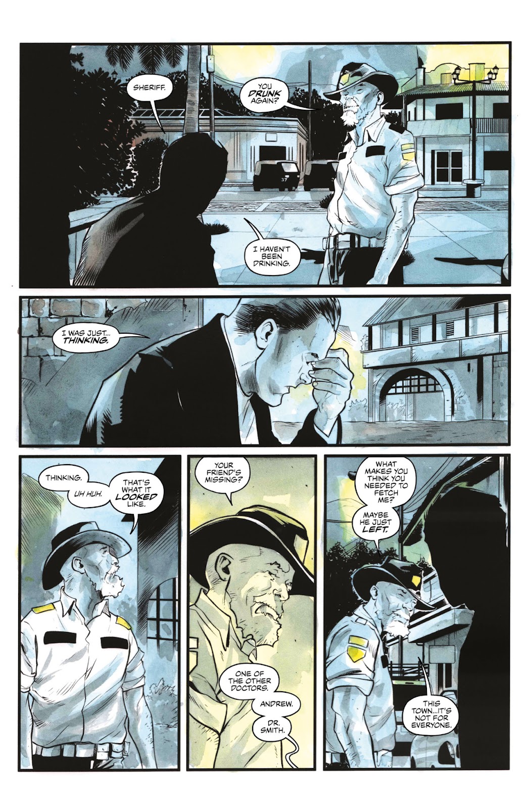 A Legacy of Violence issue 4 - Page 19