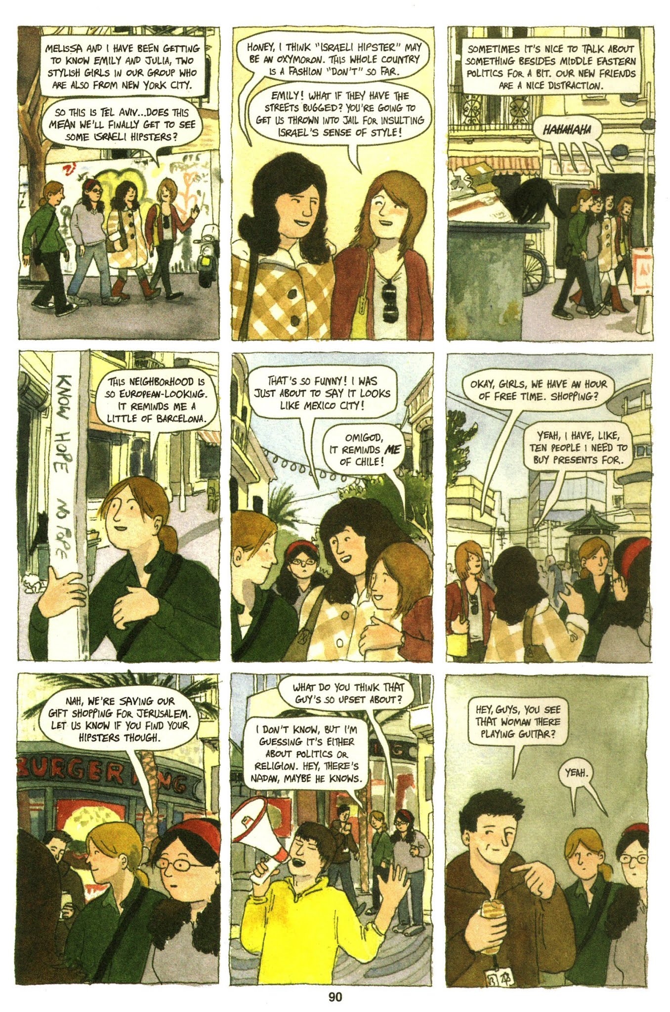 Read online How to Understand Israel In 60 Days or Less comic -  Issue # TPB - 90