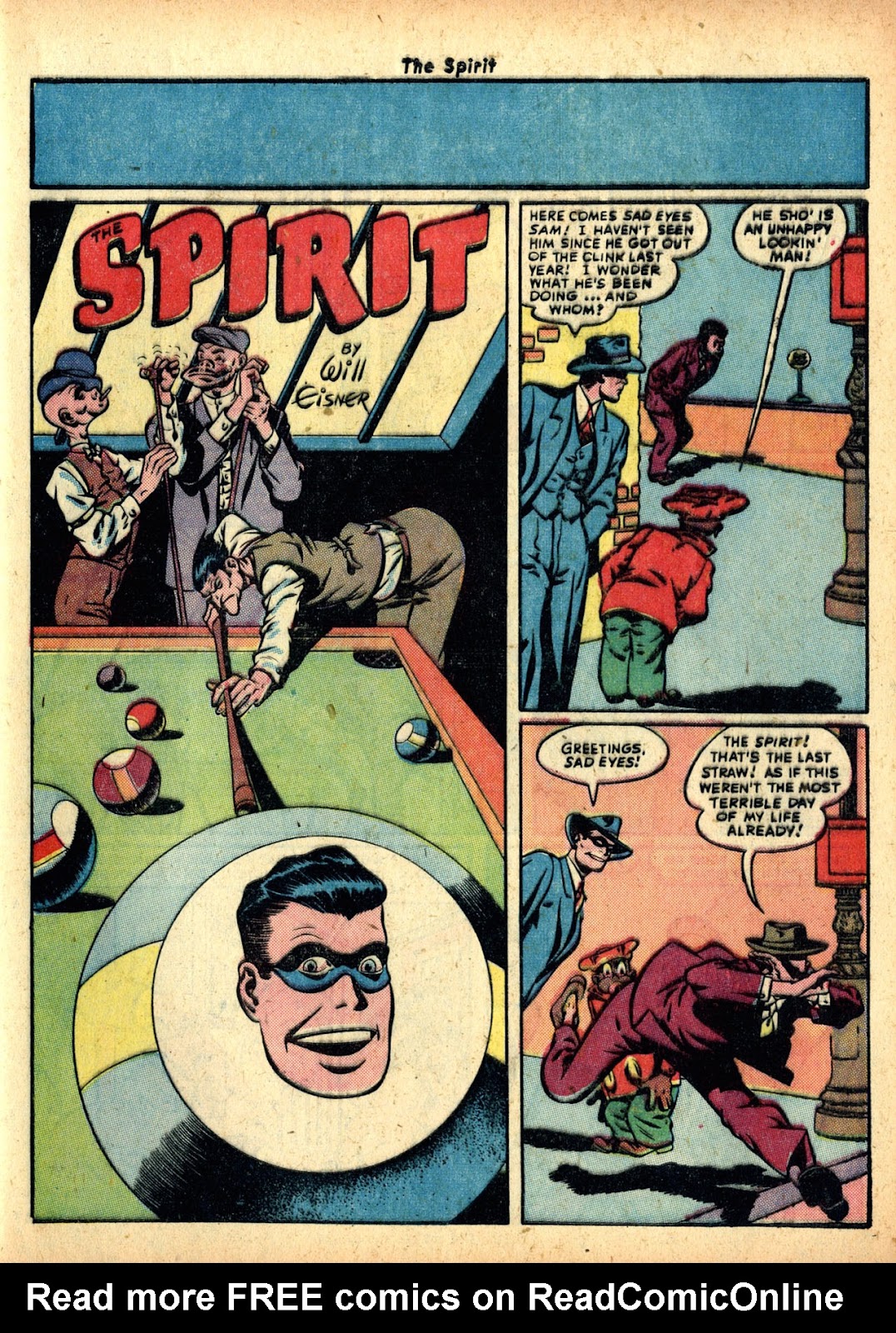 The Spirit (1944) issue 5 - Page 43