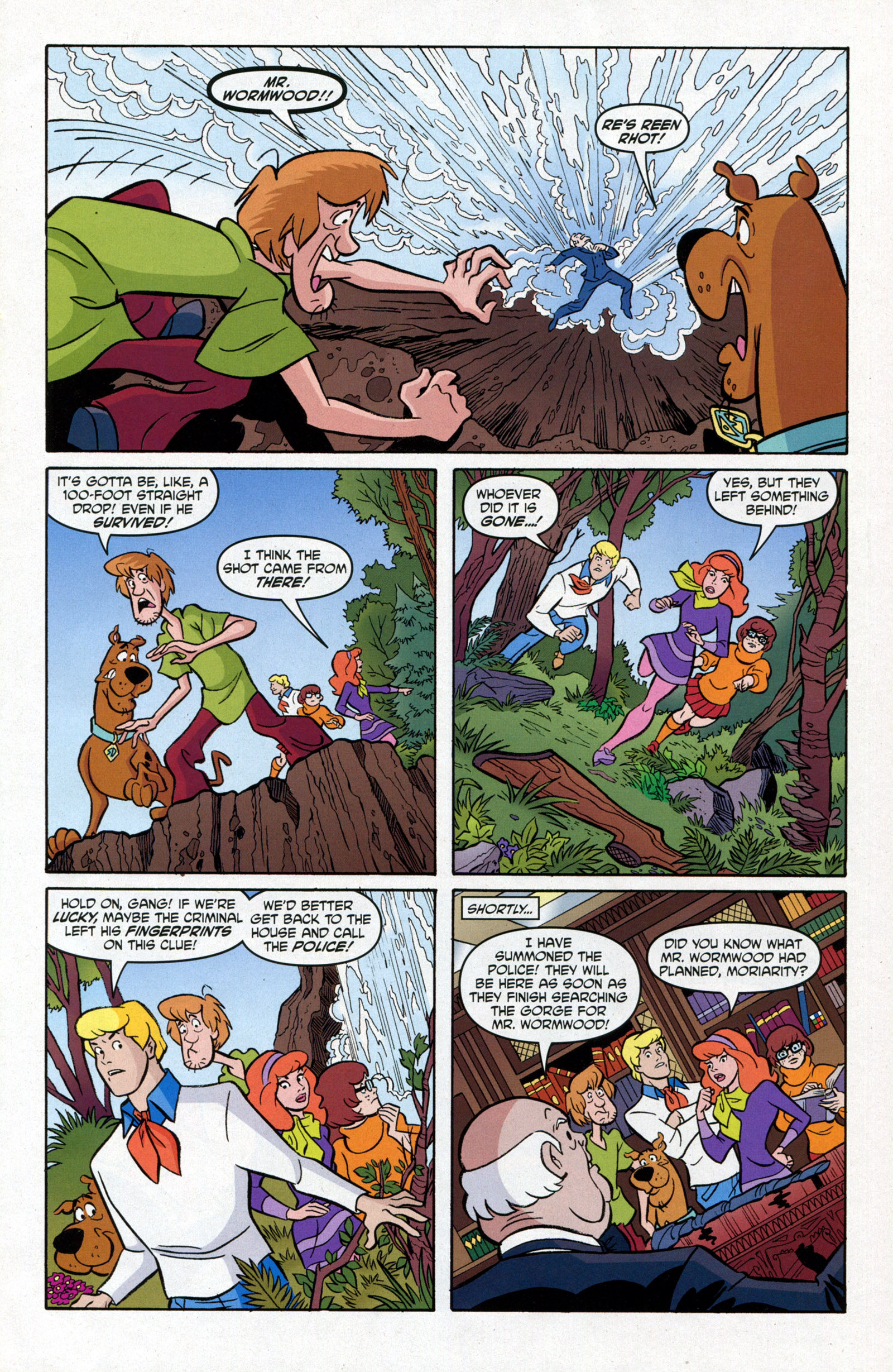 Read online Scooby-Doo: Where Are You? comic -  Issue #15 - 9