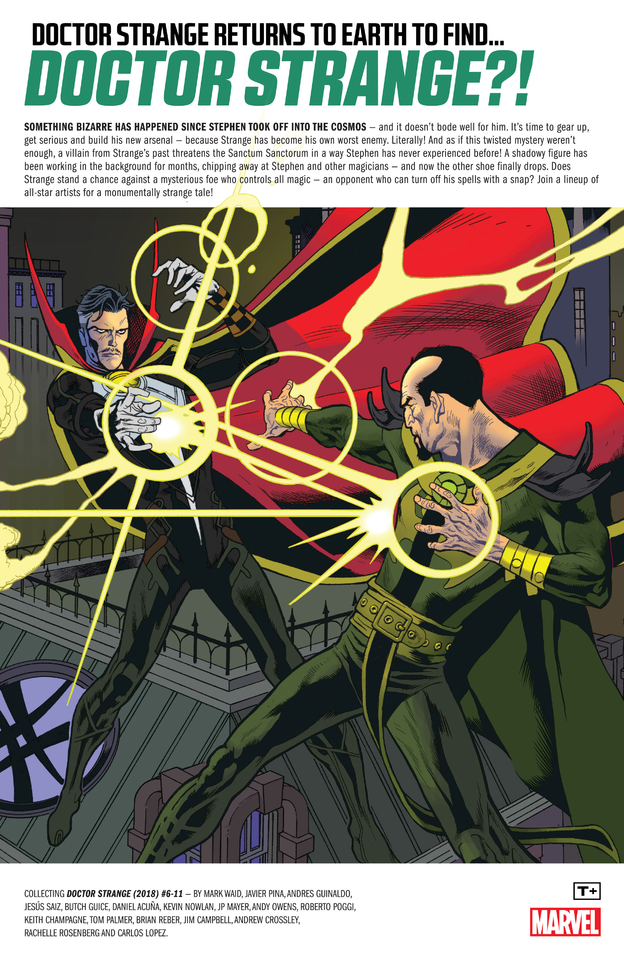 Read online Doctor Strange (2018) comic -  Issue # _TPB 2 - 151