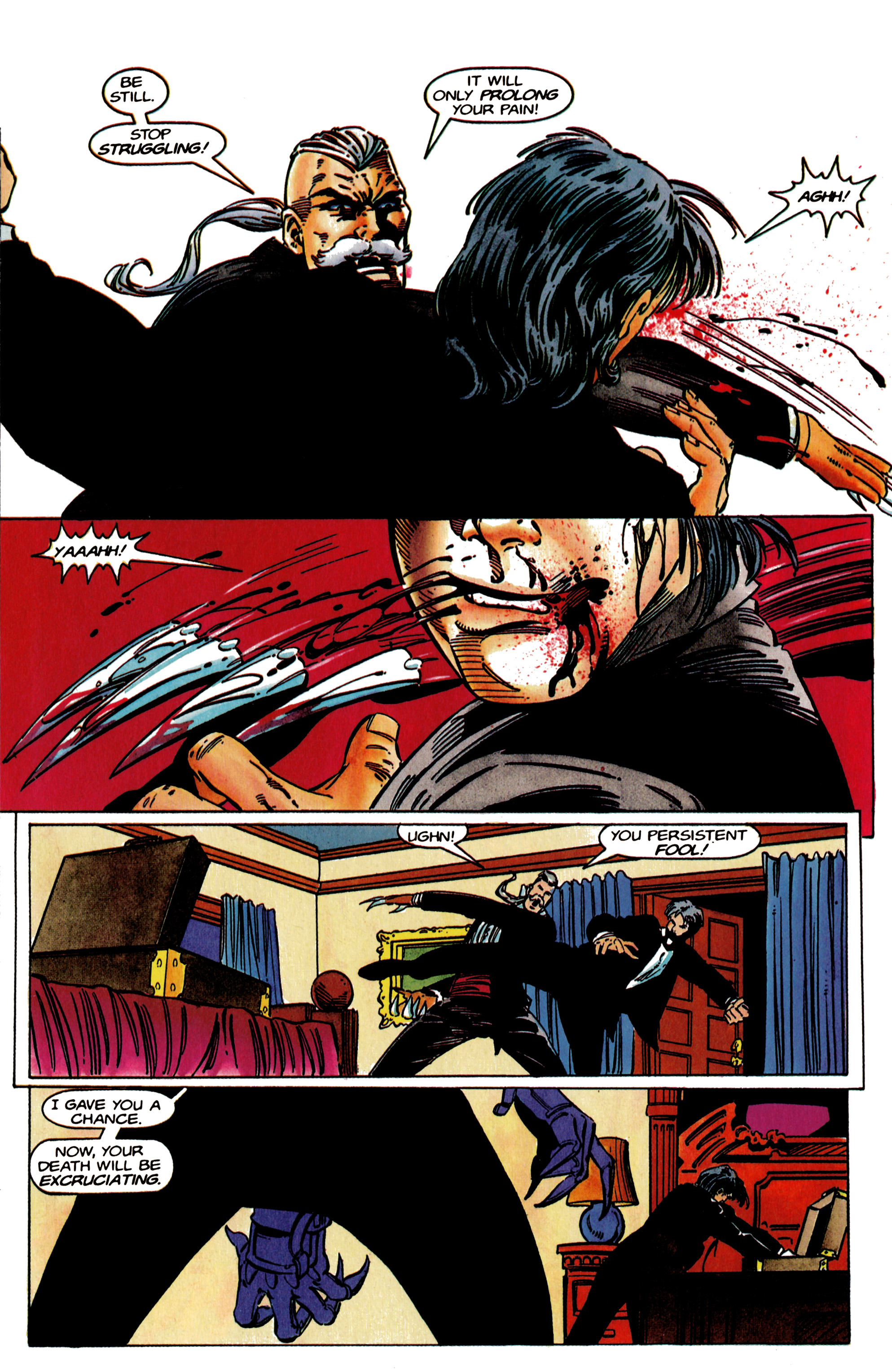 Read online Ninjak (1994) comic -  Issue #14 - 19