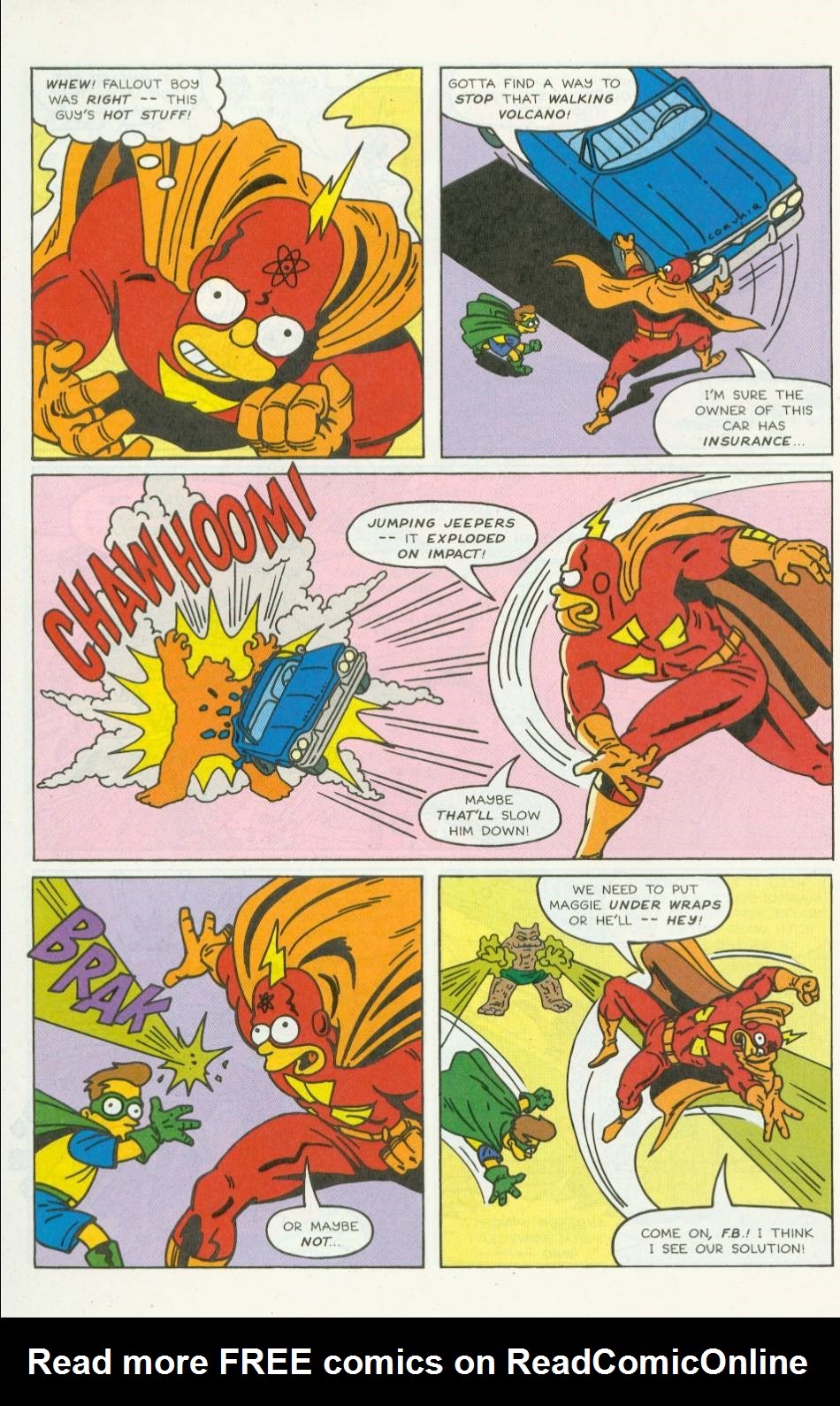 Read online Radioactive Man (1993) comic -  Issue #2 - 23