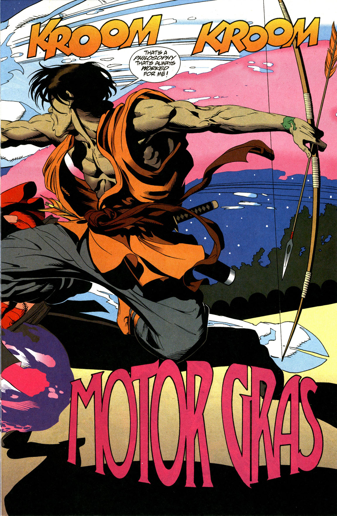 Read online King Tiger & Motorhead comic -  Issue #2 - 6