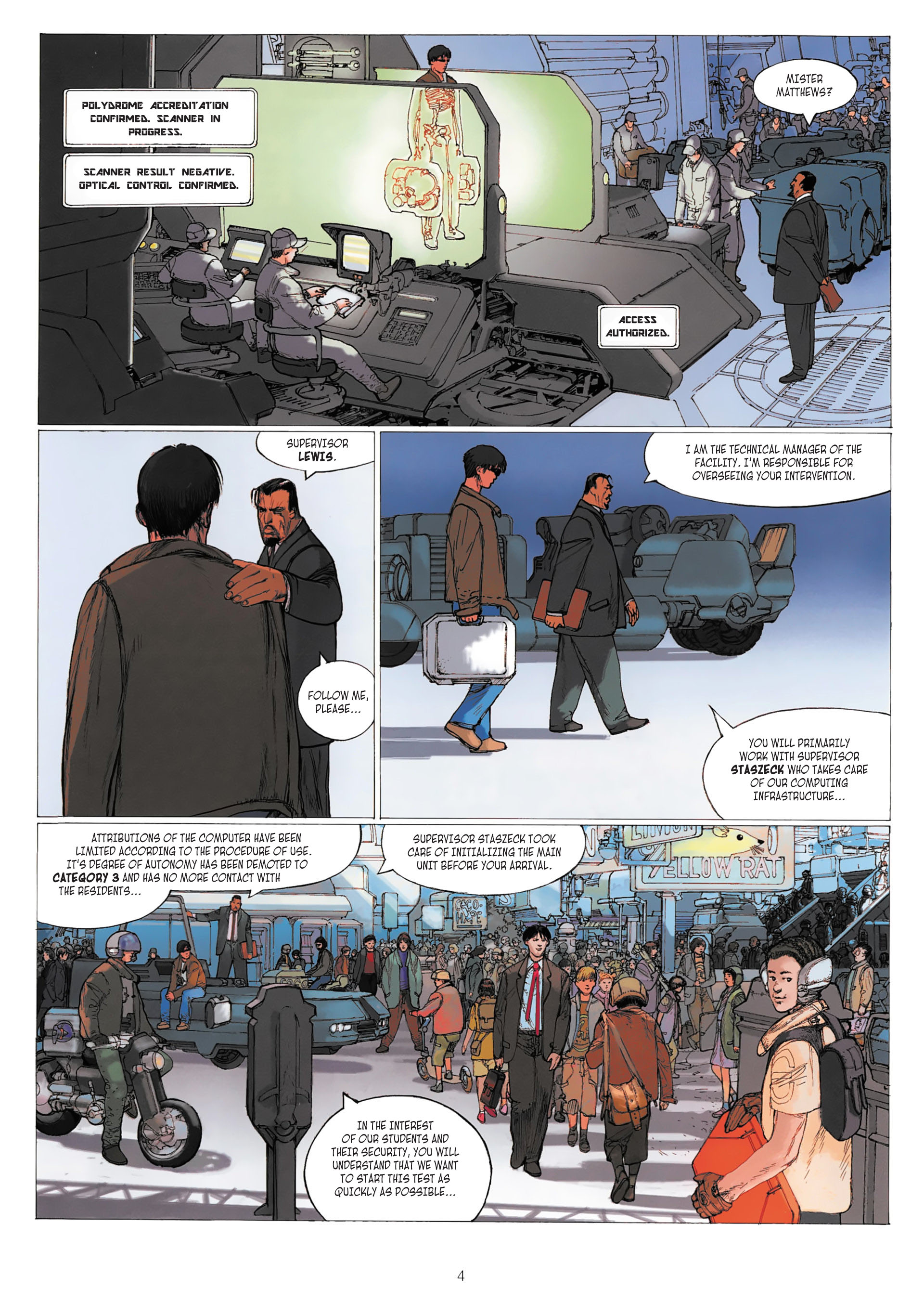 Read online Orphans of the Tower comic -  Issue #2 - 4