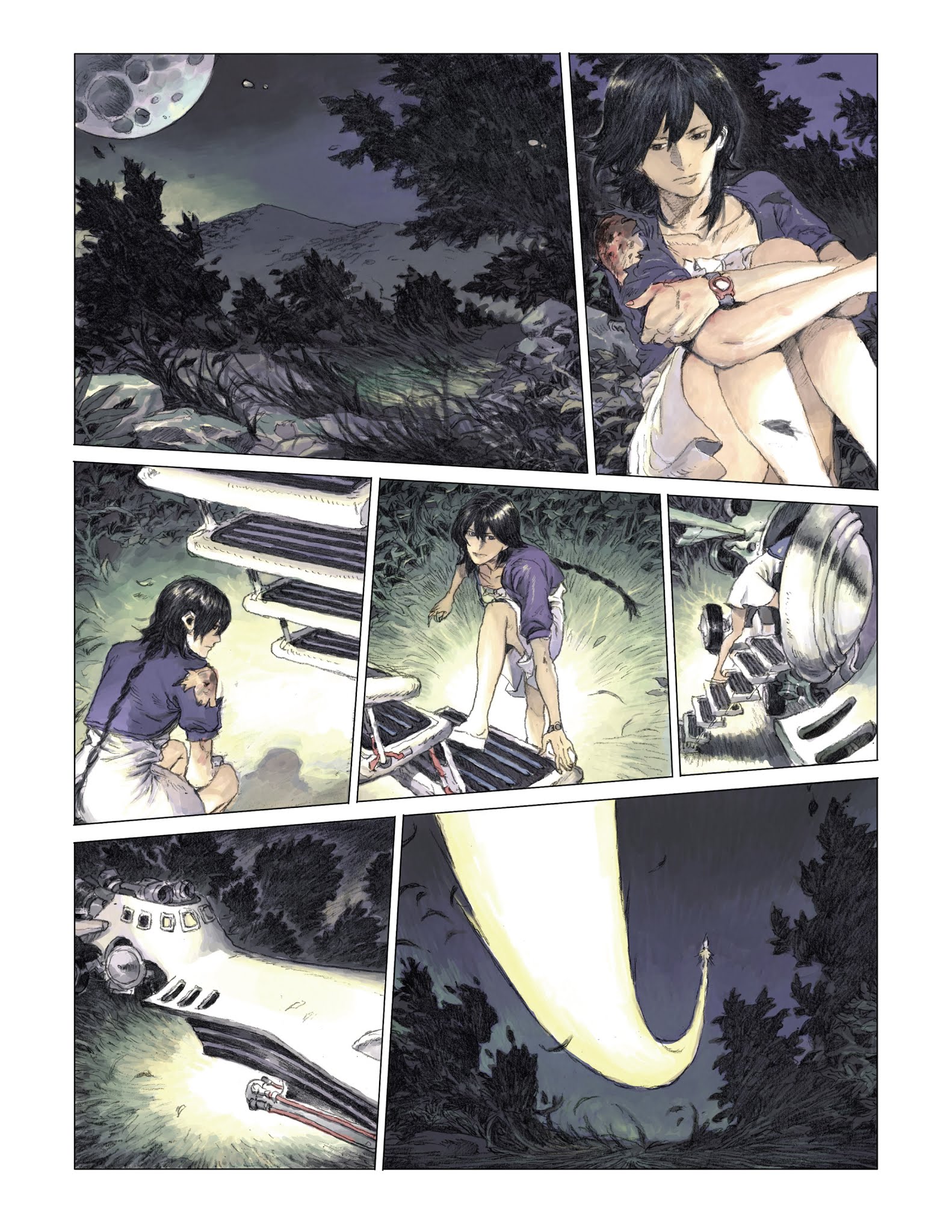 Read online Zaya comic -  Issue #7 - 18