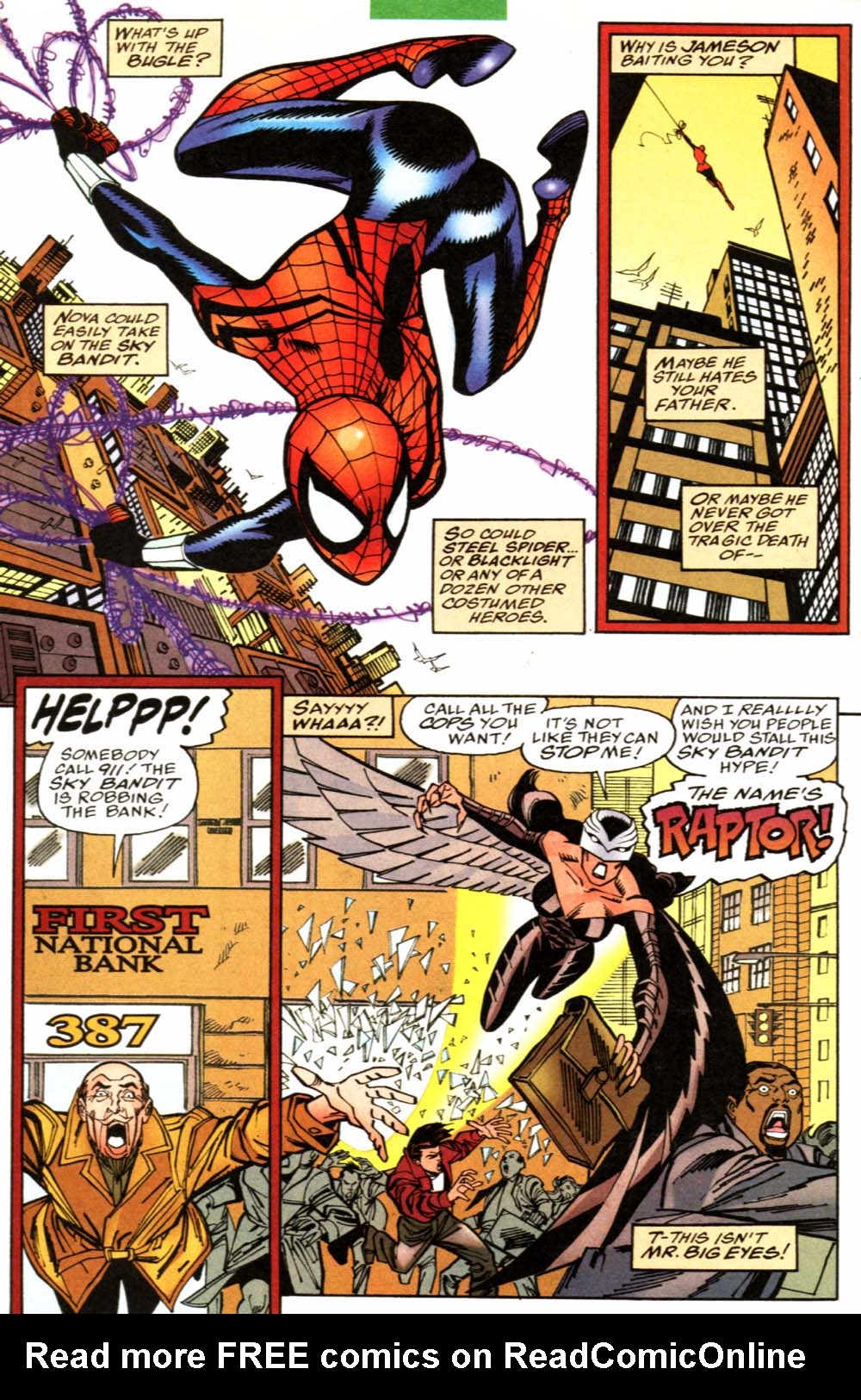 Read online Spider-Girl (1998) comic -  Issue #18 - 13