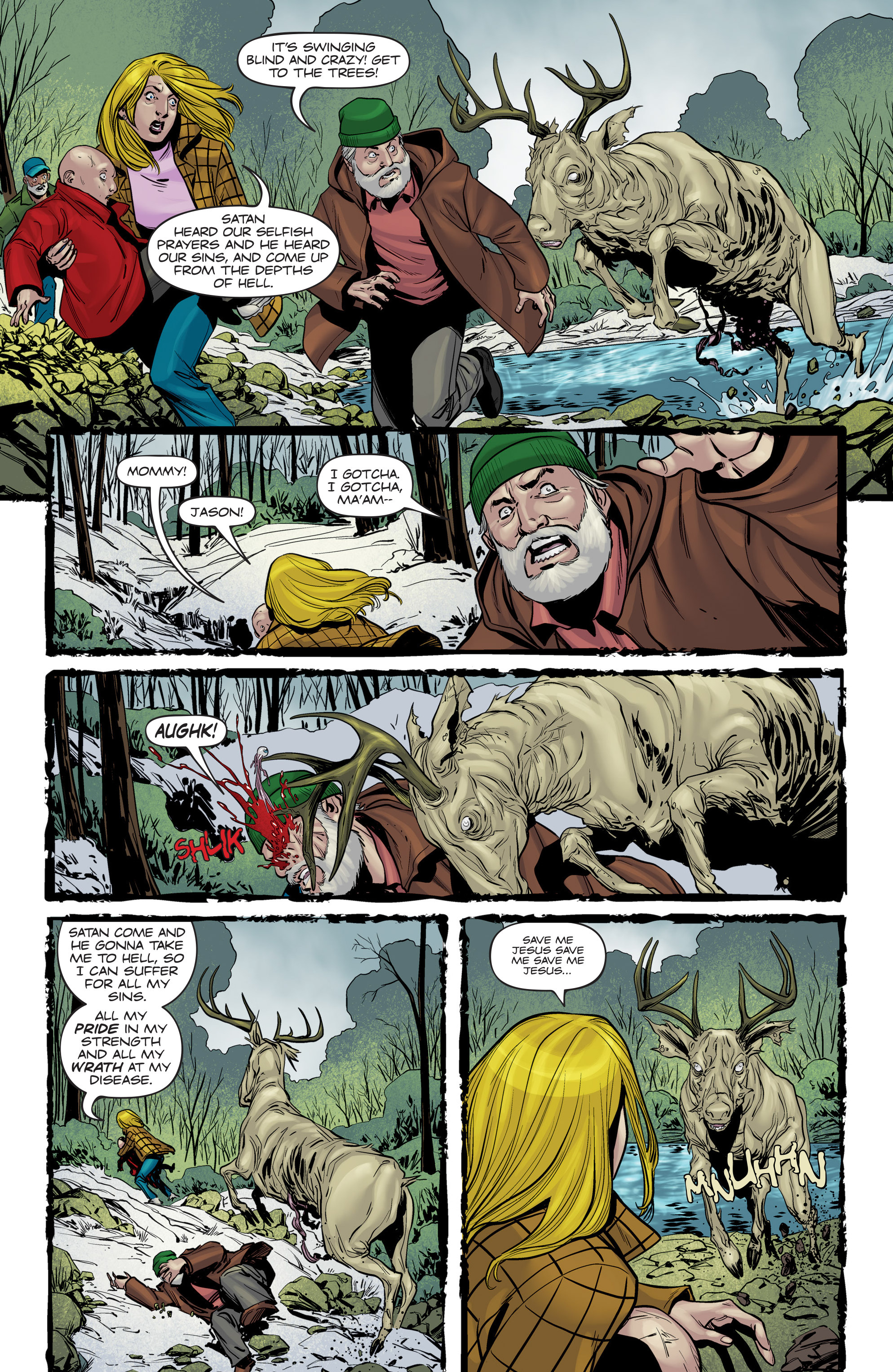 Read online Revival comic -  Issue #24 - 5