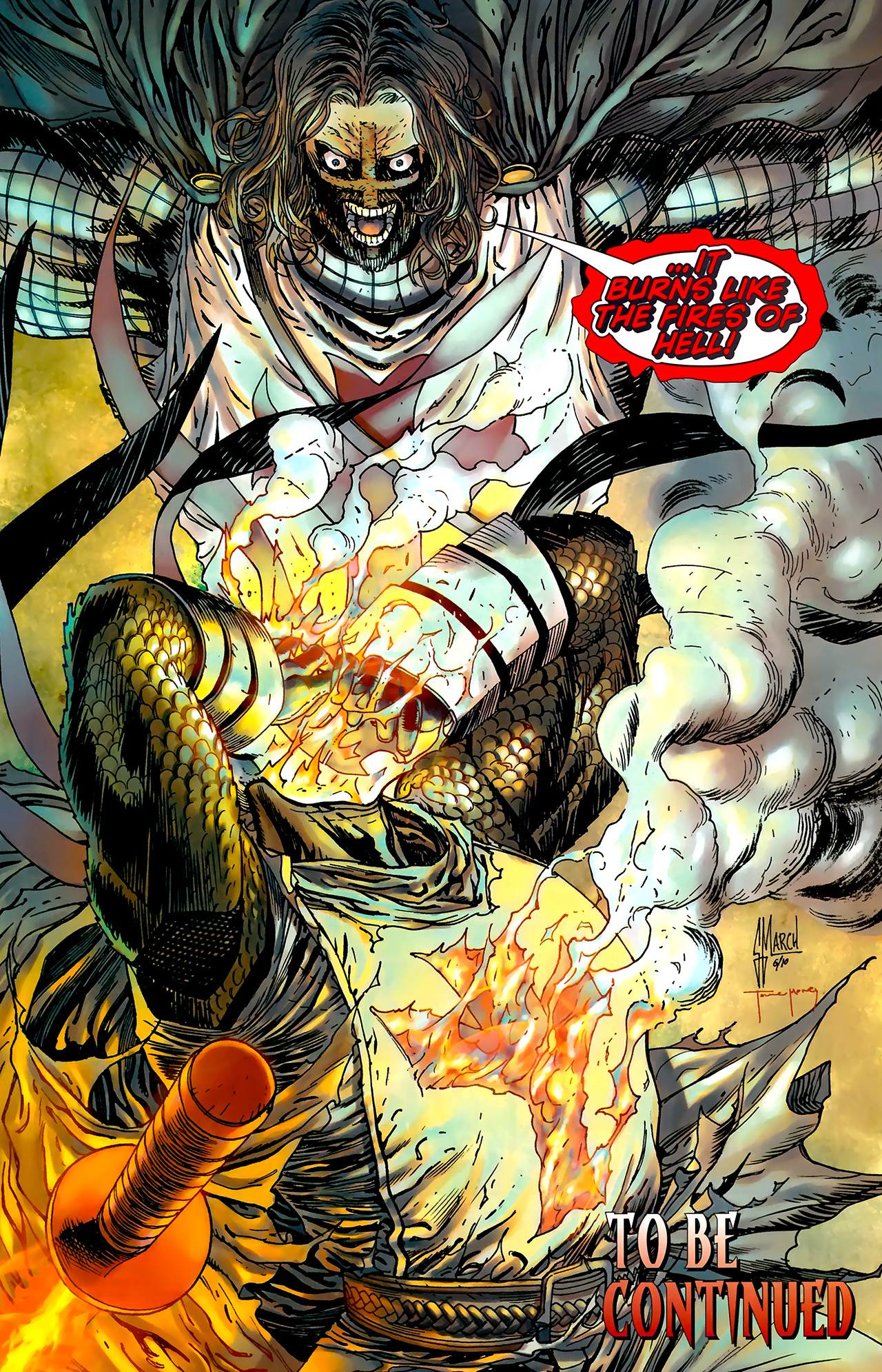 Read online Azrael (2009) comic -  Issue #10 - 22