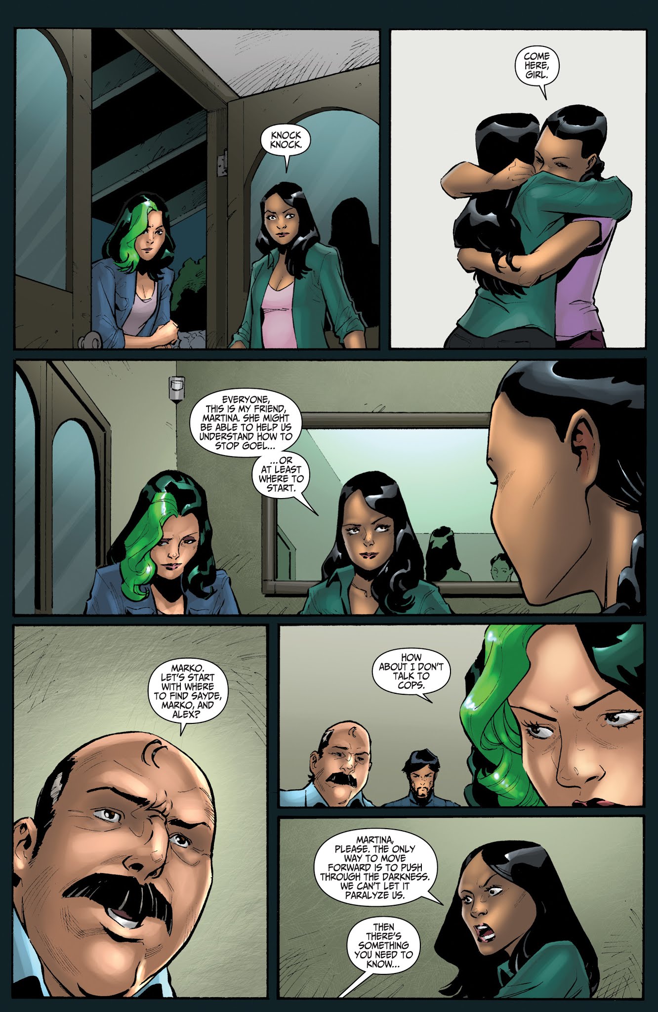 Read online Incidentals comic -  Issue #12 - 10