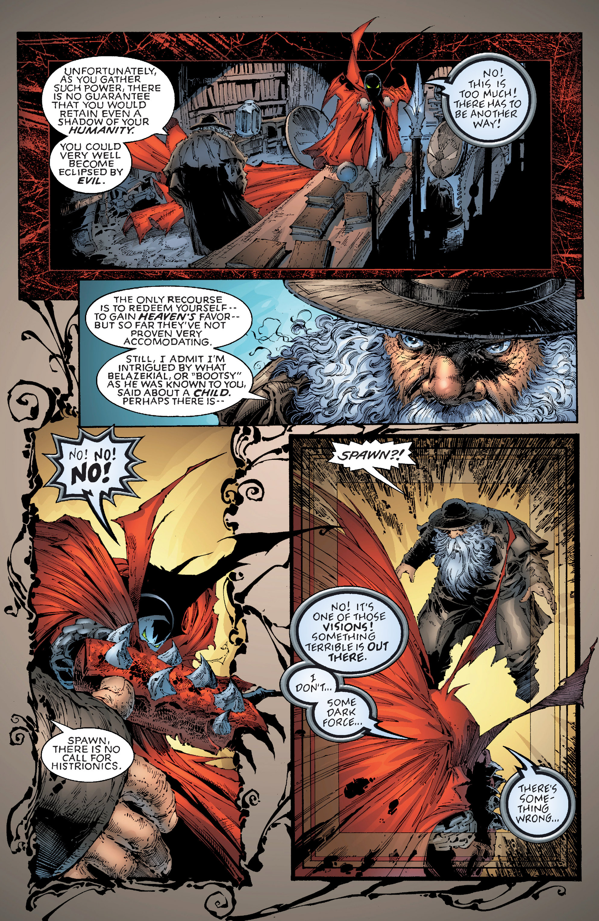 Read online Spawn comic -  Issue #77 - 22
