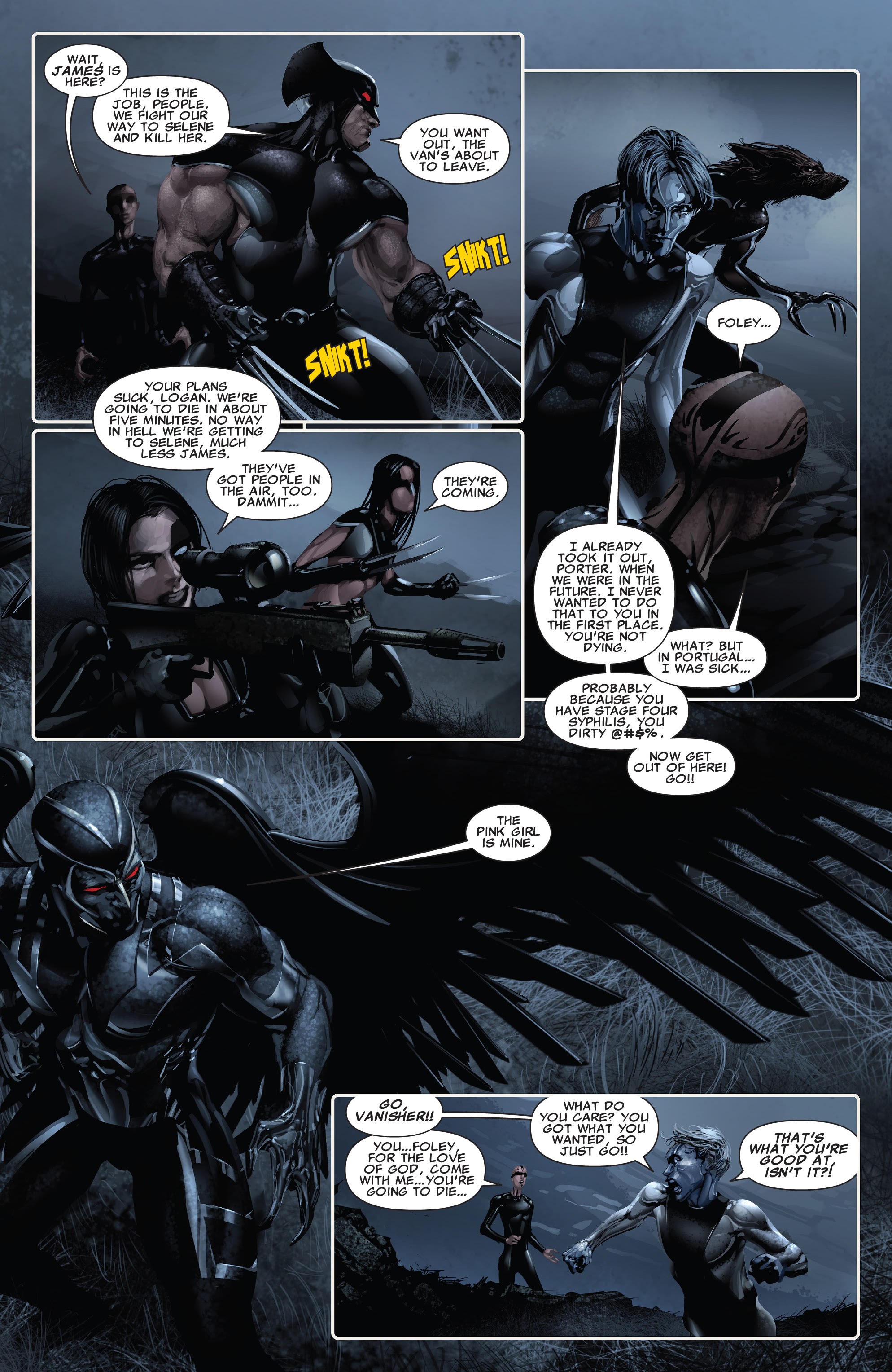 Read online X-Men Milestones: Necrosha comic -  Issue # TPB (Part 2) - 11