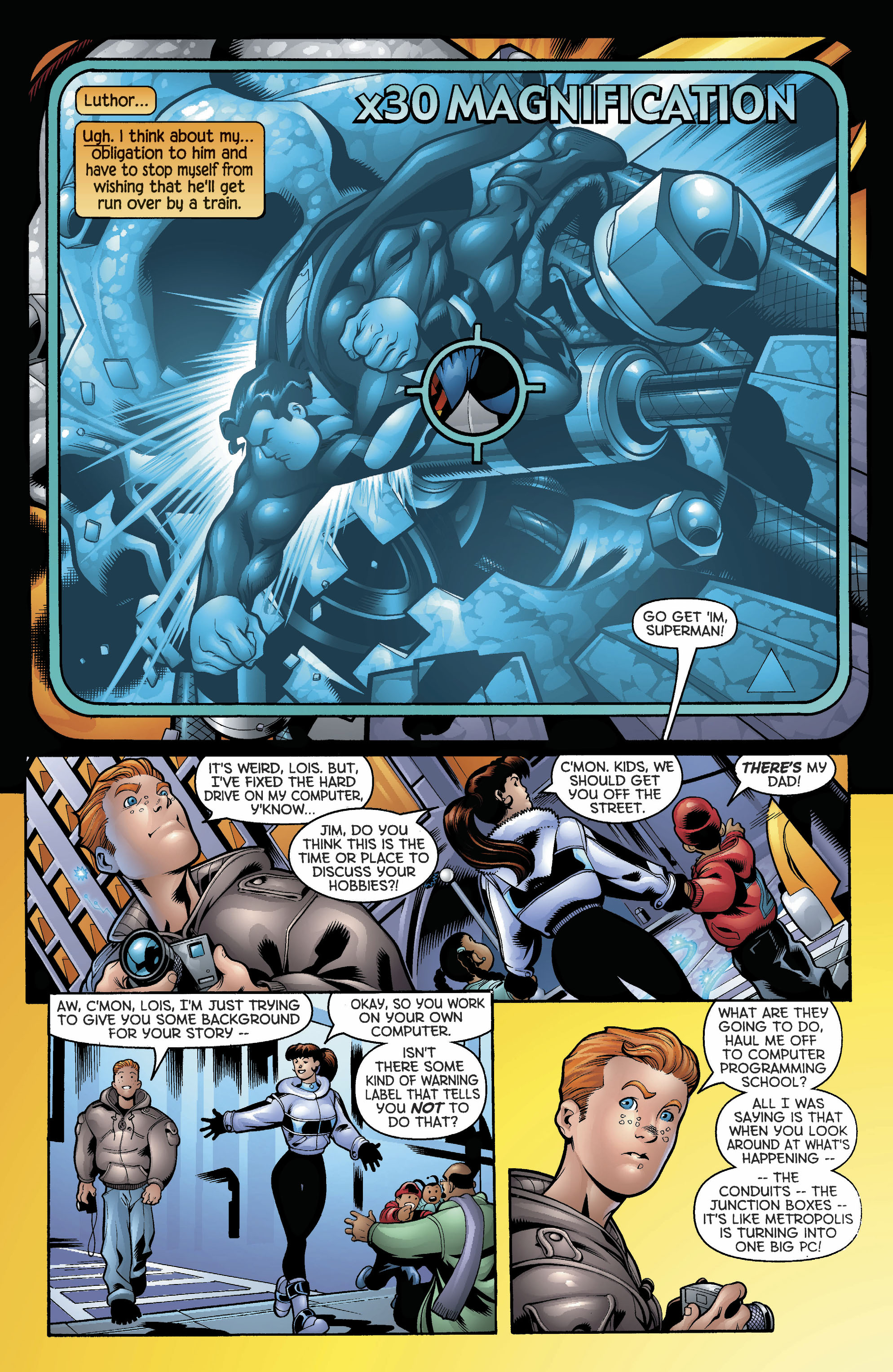 Read online Superman: The City of Tomorrow comic -  Issue # TPB (Part 4) - 71