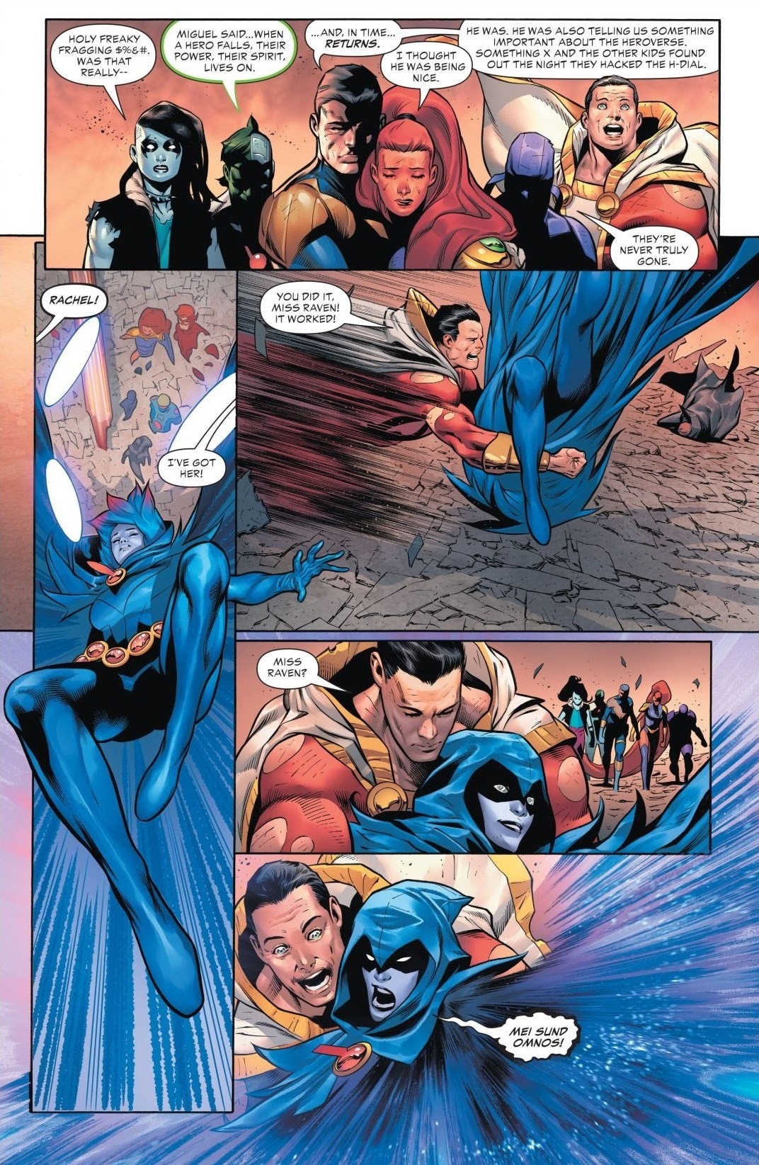 Read online Future State: Teen Titans – Ruins comic -  Issue # Full - 40