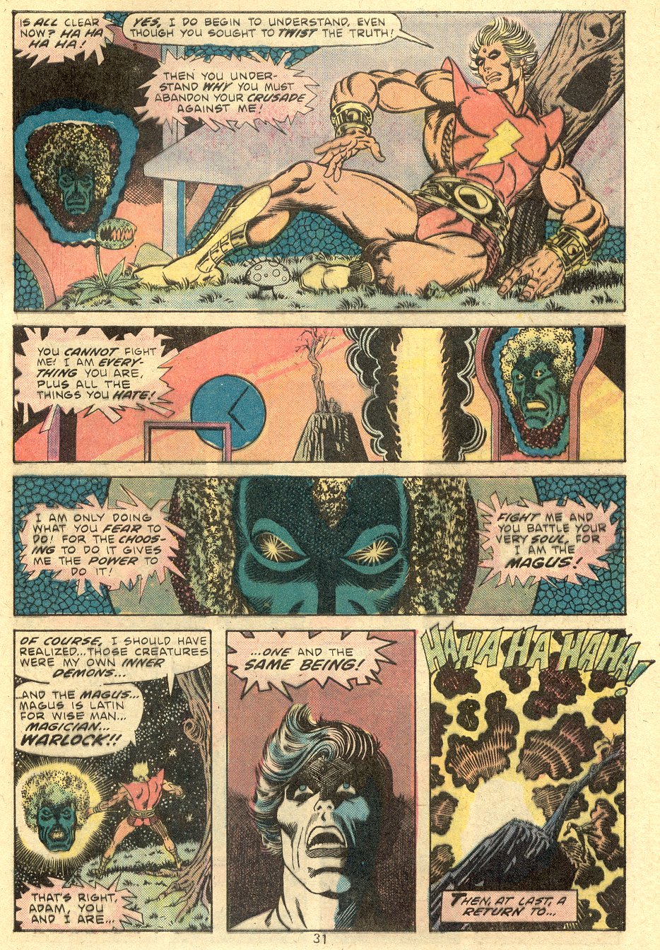 Read online Strange Tales (1951) comic -  Issue #178 - 21