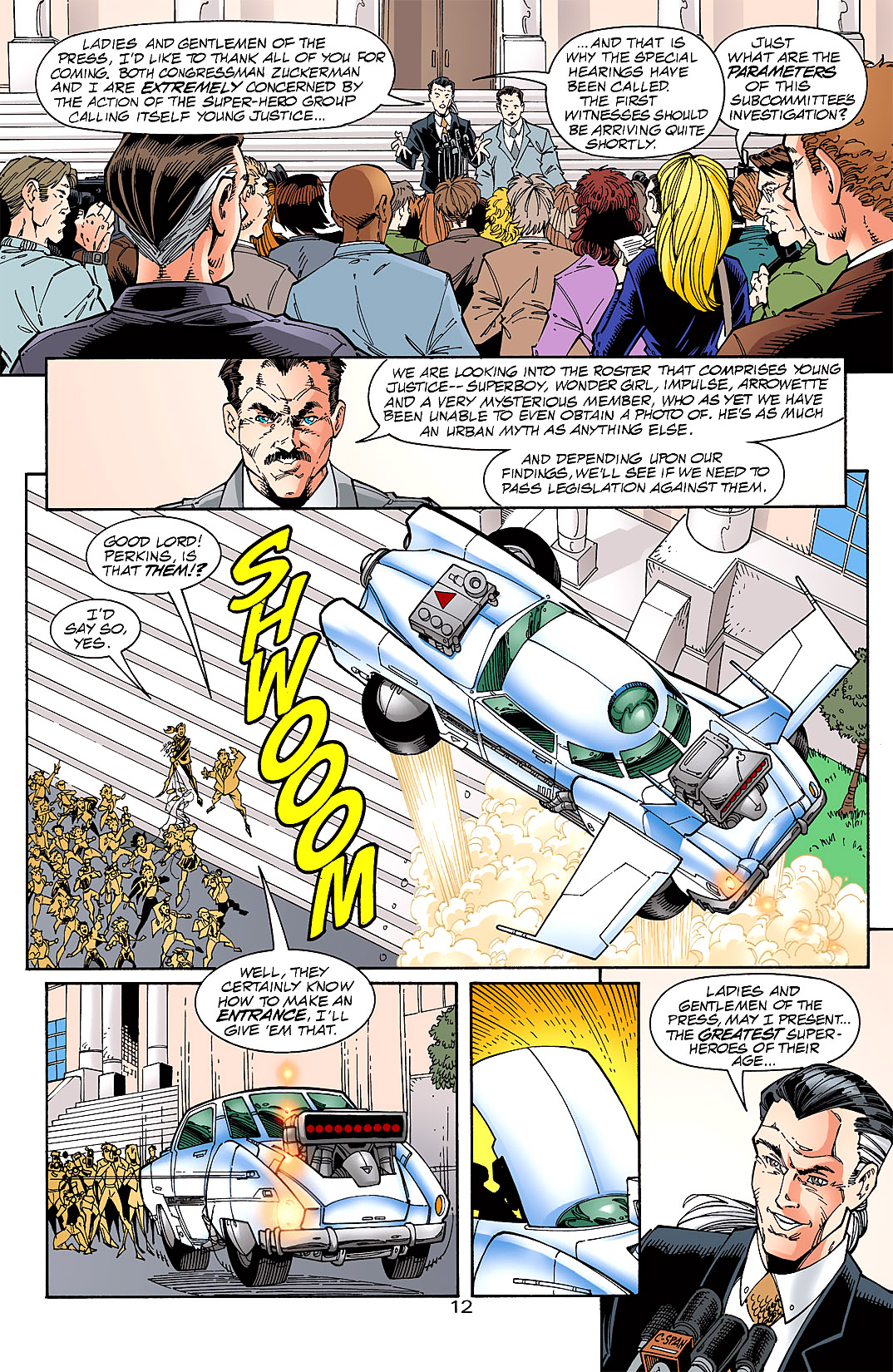 Read online Young Justice (1998) comic -  Issue #16 - 13