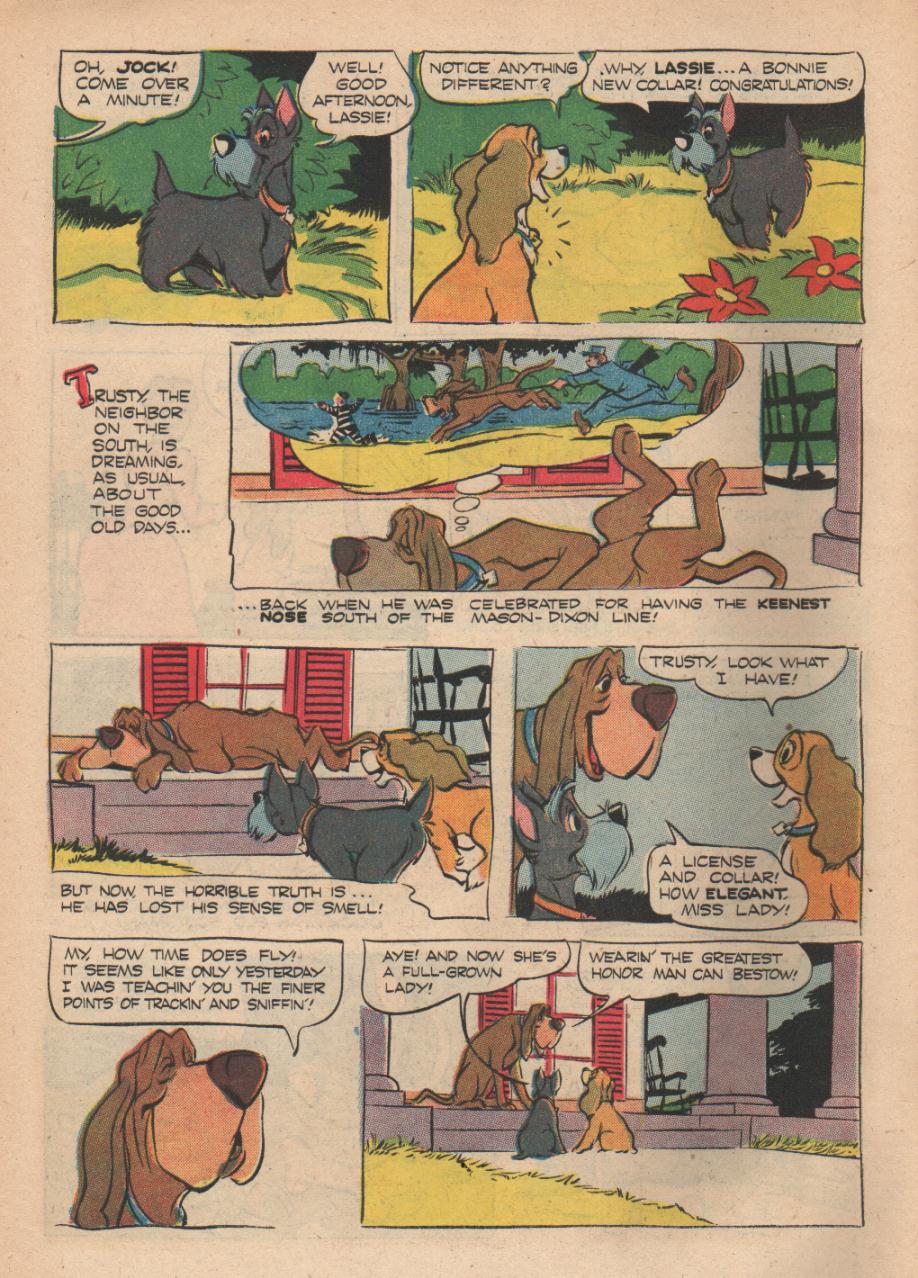 Read online Four Color Comics comic -  Issue #629 - 10