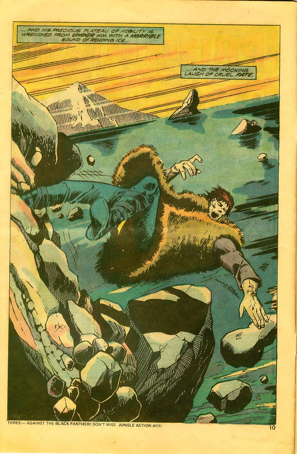 Read online Frankenstein (1973) comic -  Issue #12 - 7