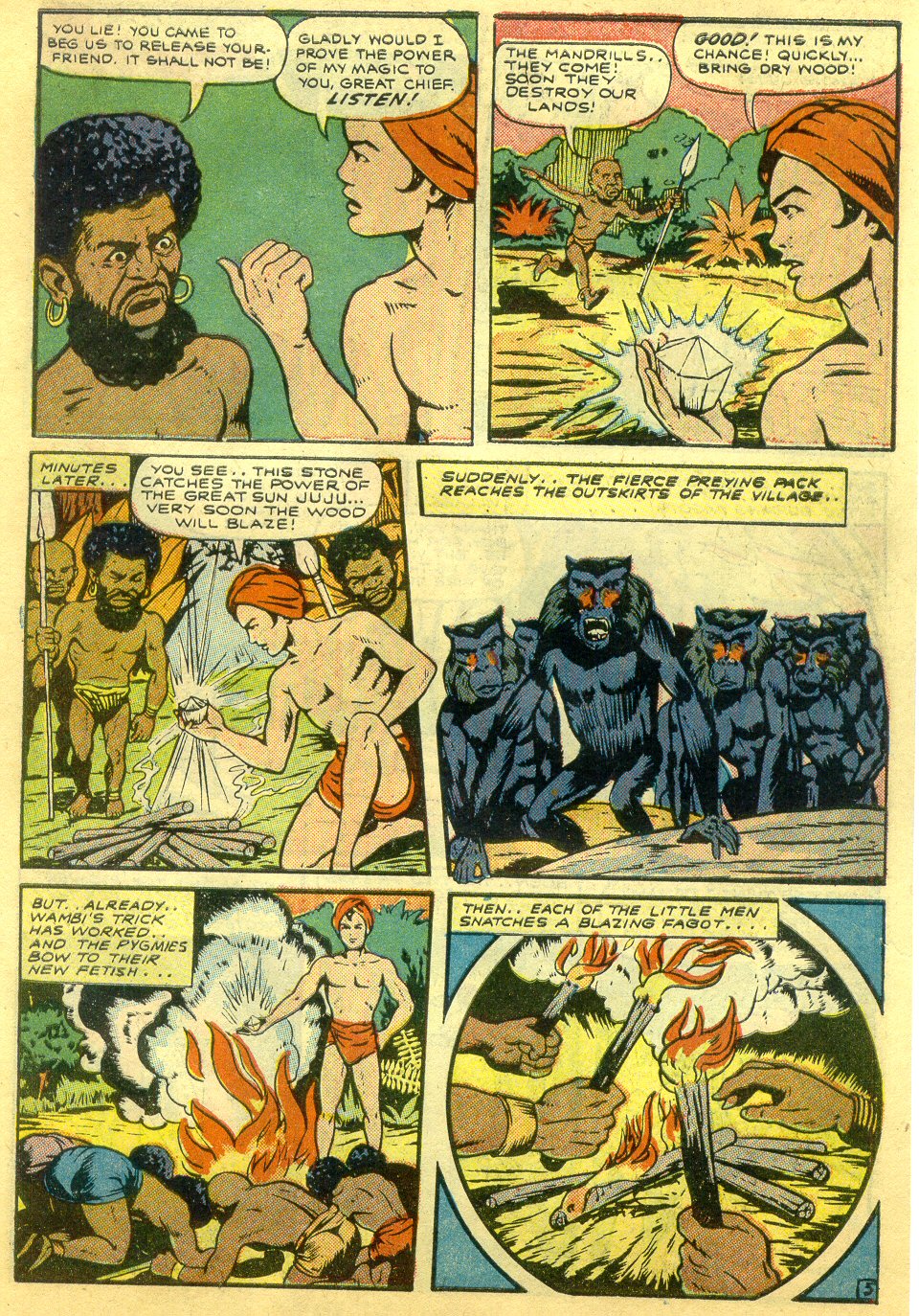 Read online Jungle Comics comic -  Issue #126 - 39