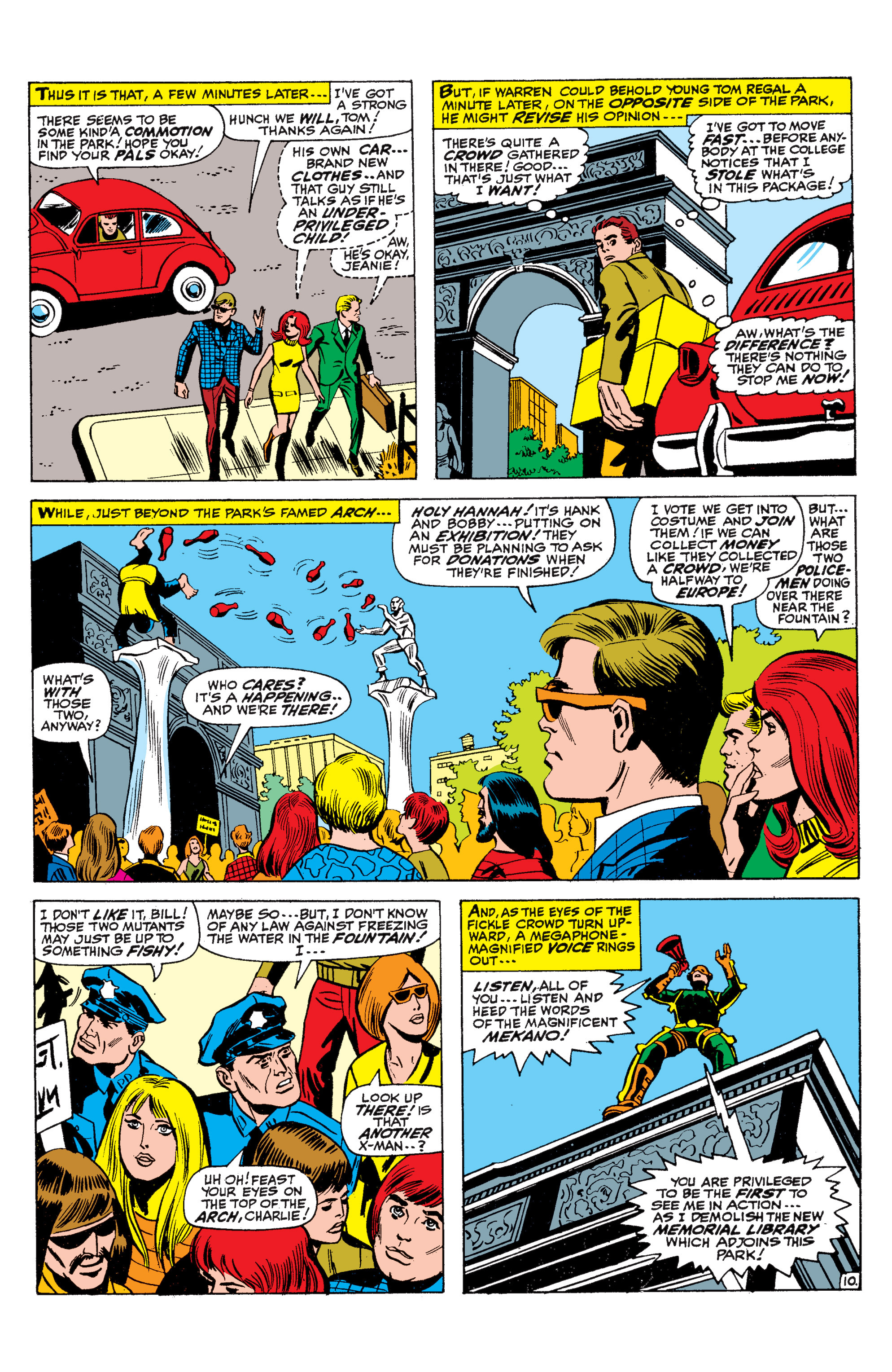 Uncanny X-Men (1963) 36 Page 10