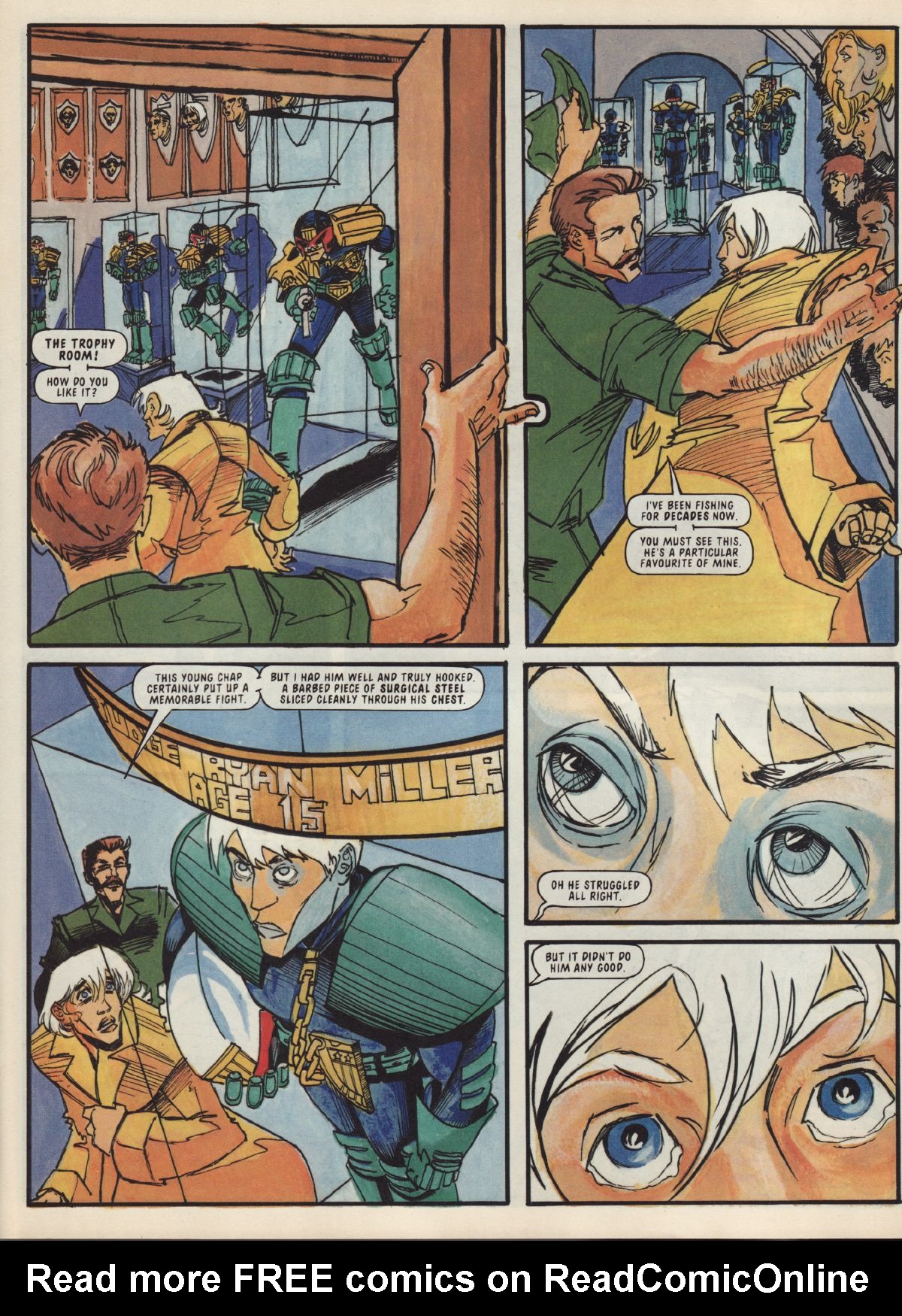 Read online Judge Dredd Megazine (vol. 3) comic -  Issue #12 - 10