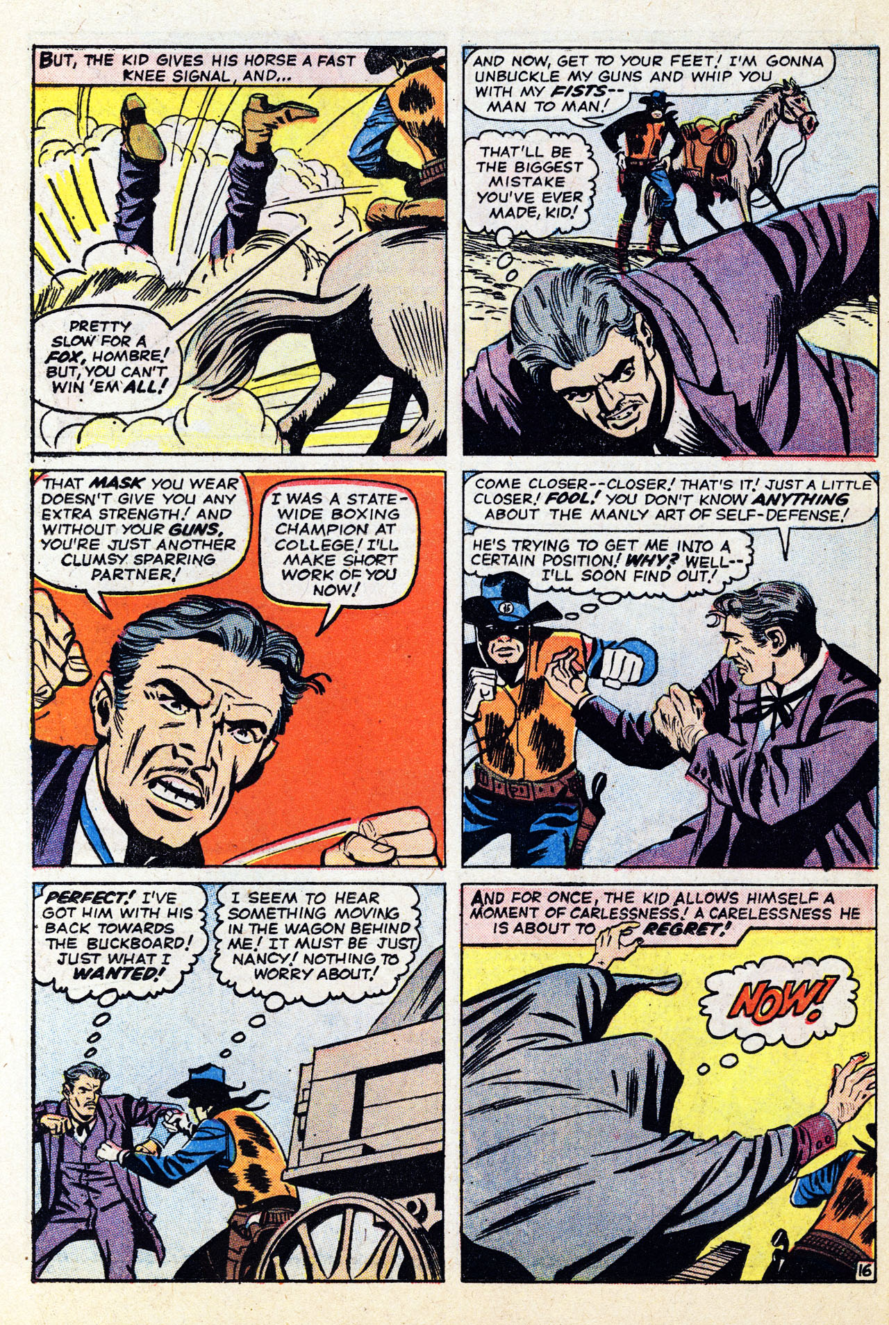 Read online Two-Gun Kid comic -  Issue #67 - 22