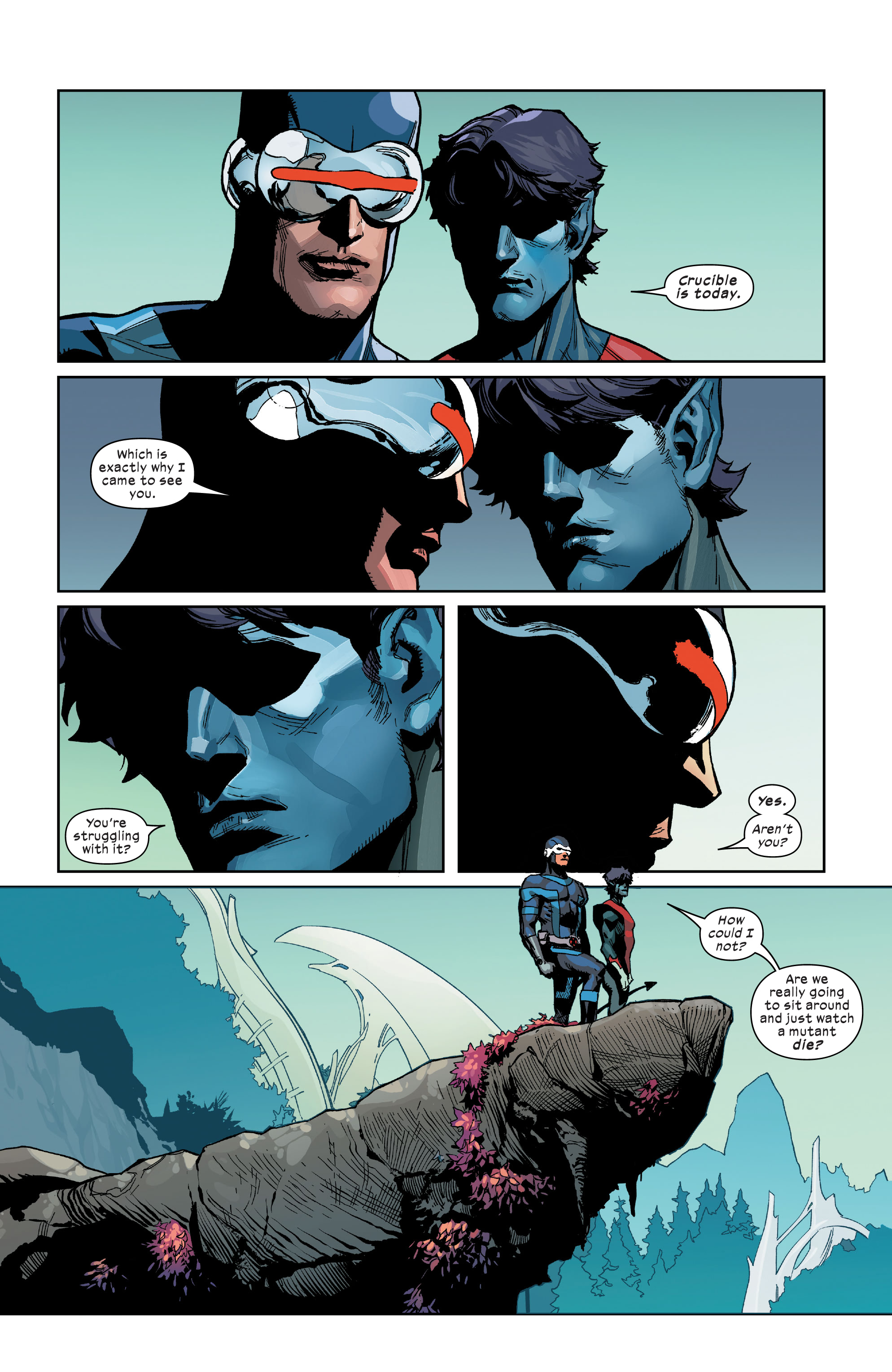 Read online X-Men (2019) comic -  Issue #7 - 13