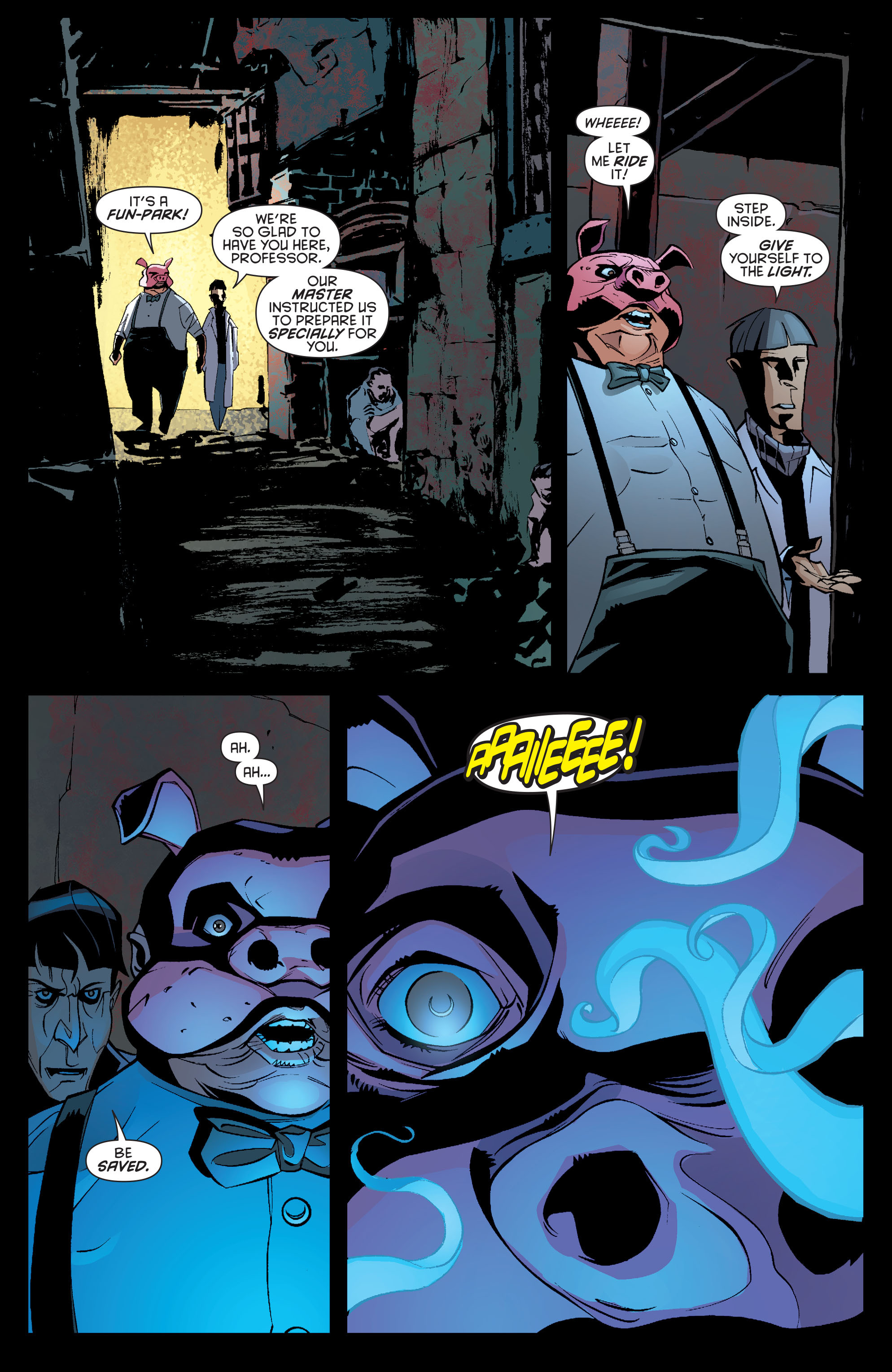 Read online Batman Eternal comic -  Issue # _TPB 1 (Part 4) - 19