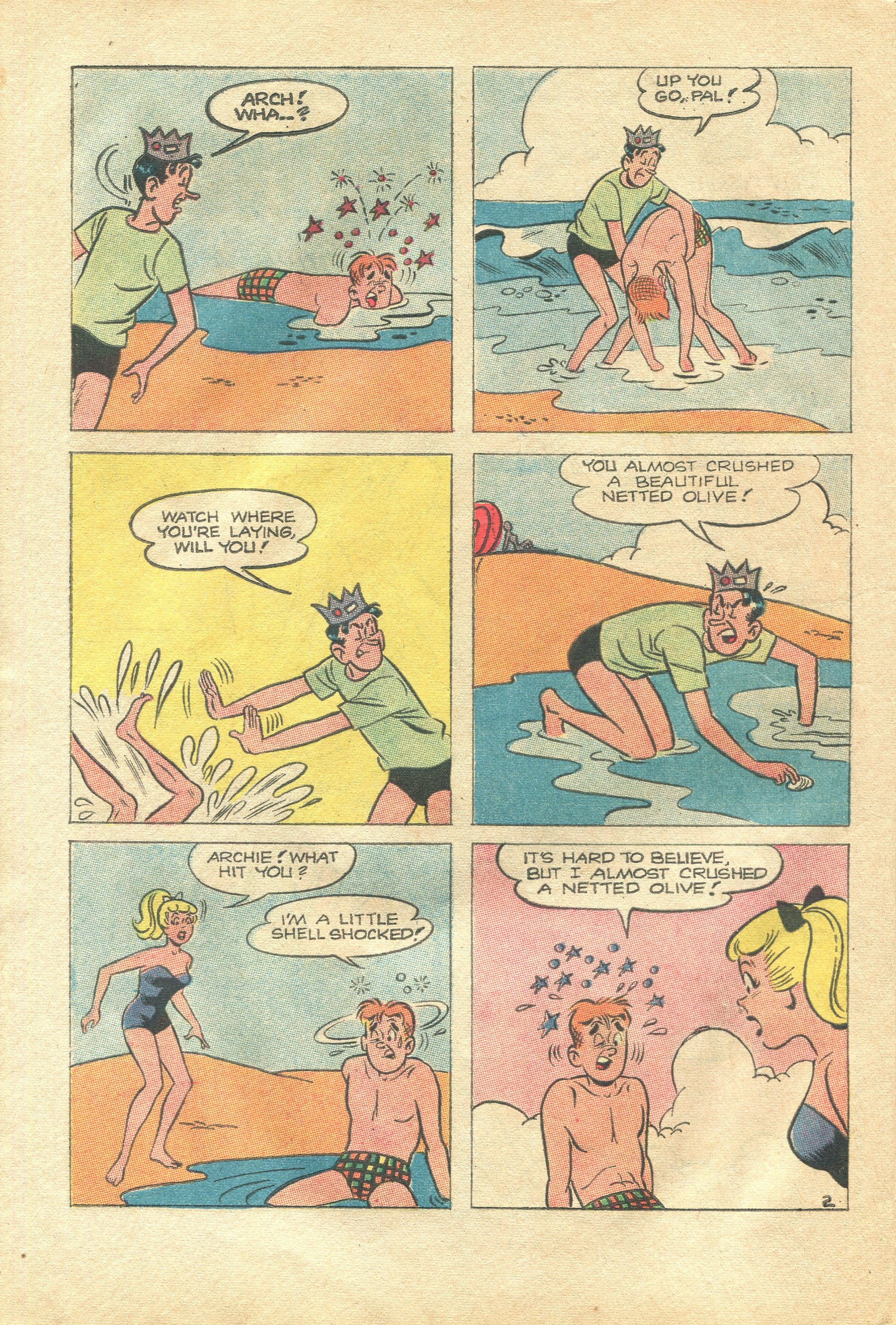 Read online Archie's Pal Jughead comic -  Issue #113 - 30