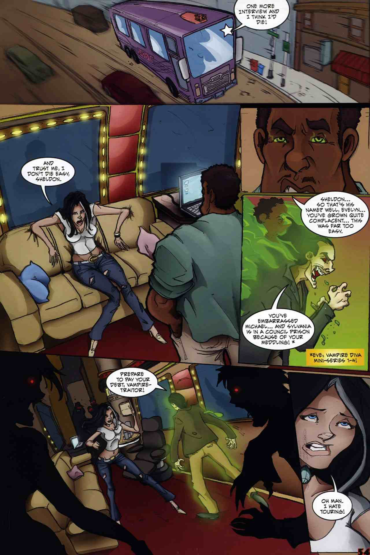 Read online Velvet Rope comic -  Issue #0 - 56