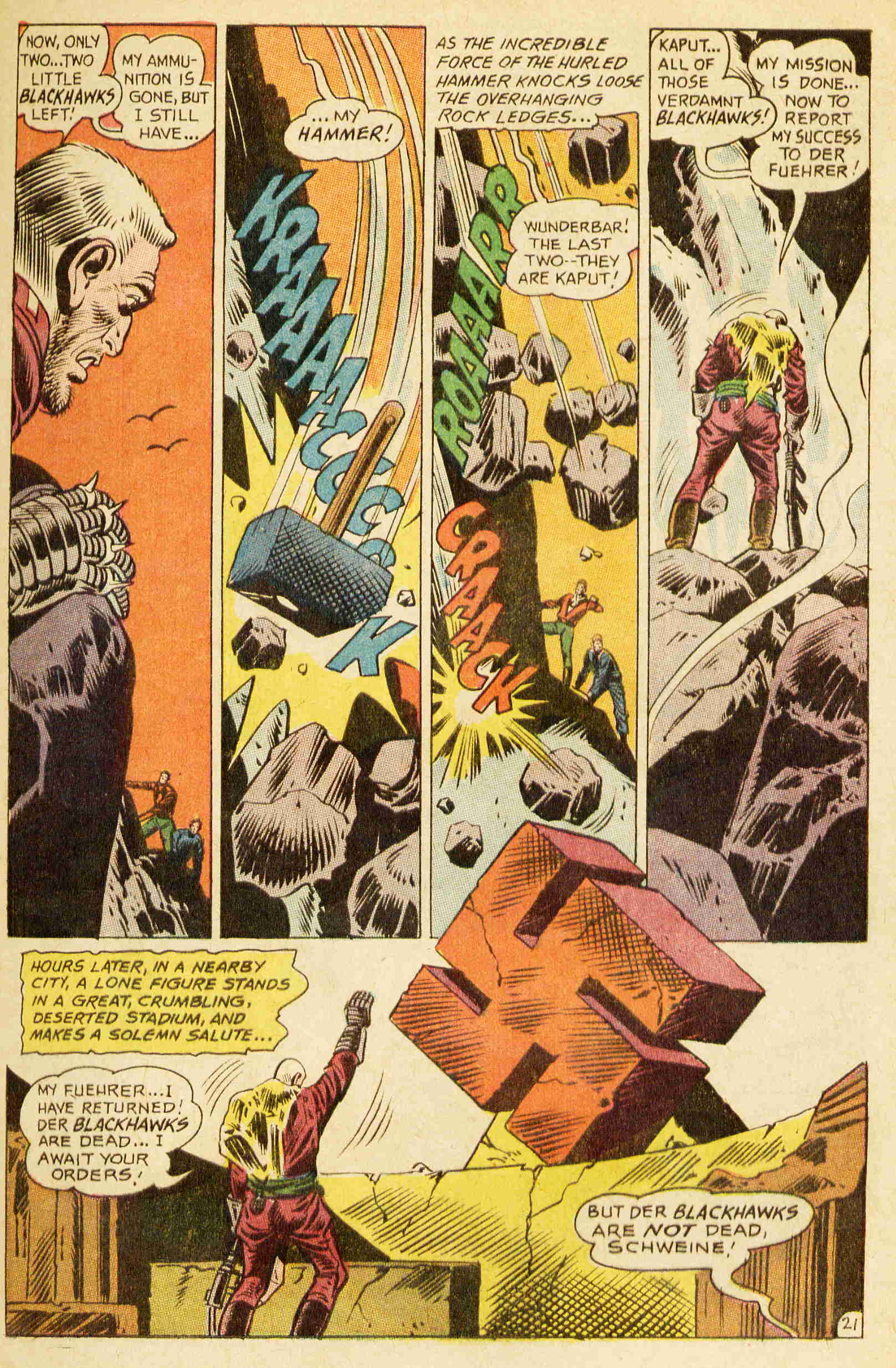 Read online Blackhawk (1957) comic -  Issue #239 - 24