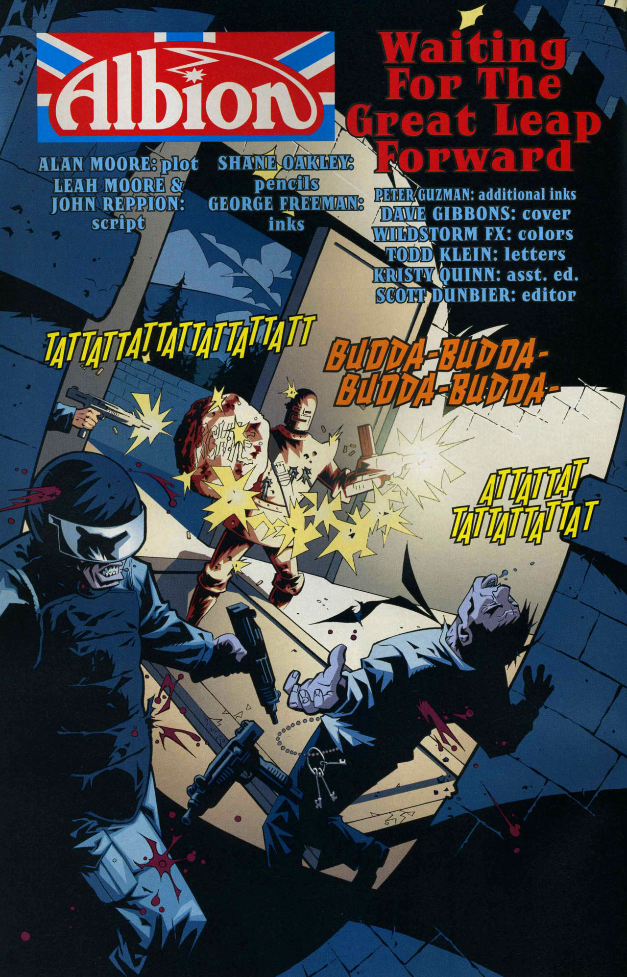 Read online Albion comic -  Issue #6 - 3