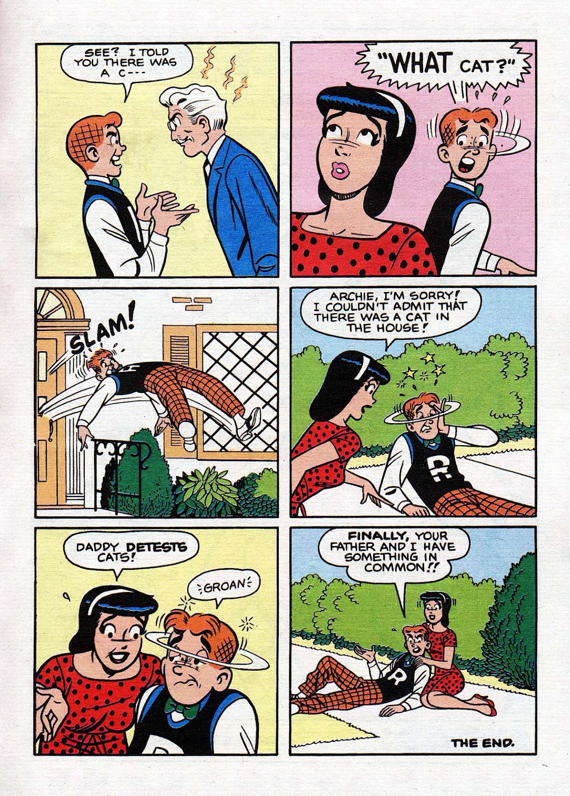 Betty and Veronica Double Digest issue 123 - Page 168