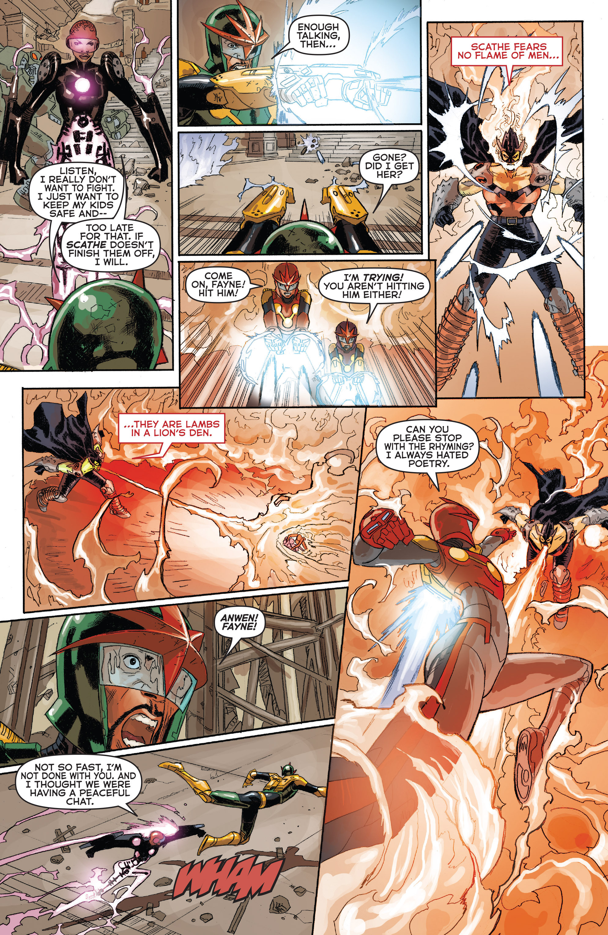 Read online Infinity Gauntlet (2015) comic -  Issue #4 - 11