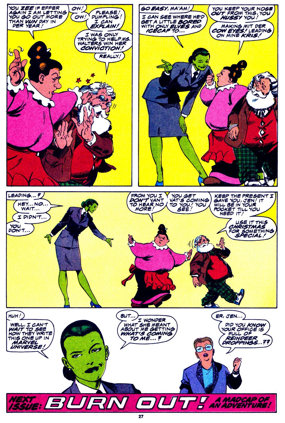 Read online The Sensational She-Hulk comic -  Issue #8 - 22