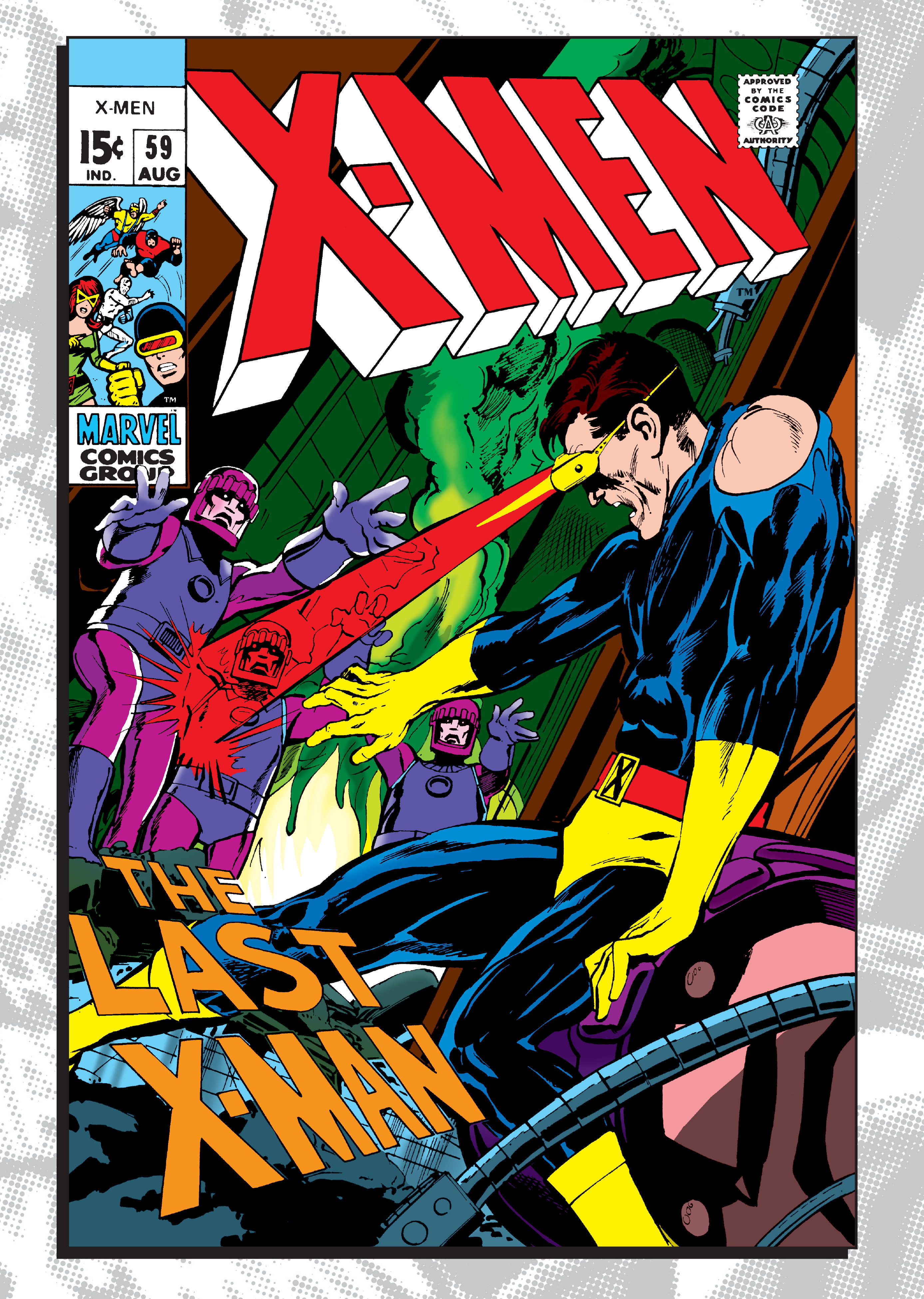 Read online X-Men by Roy Thomas & Neal Adams Gallery Edition comic -  Issue # TPB (Part 1) - 56