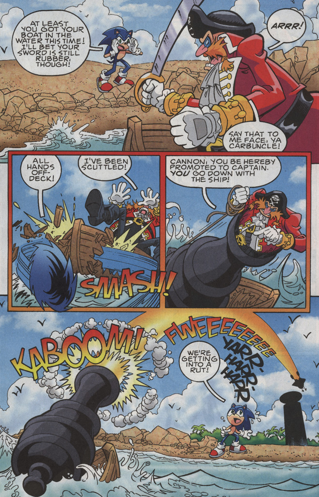 Read online Sonic X comic -  Issue #35 - 11