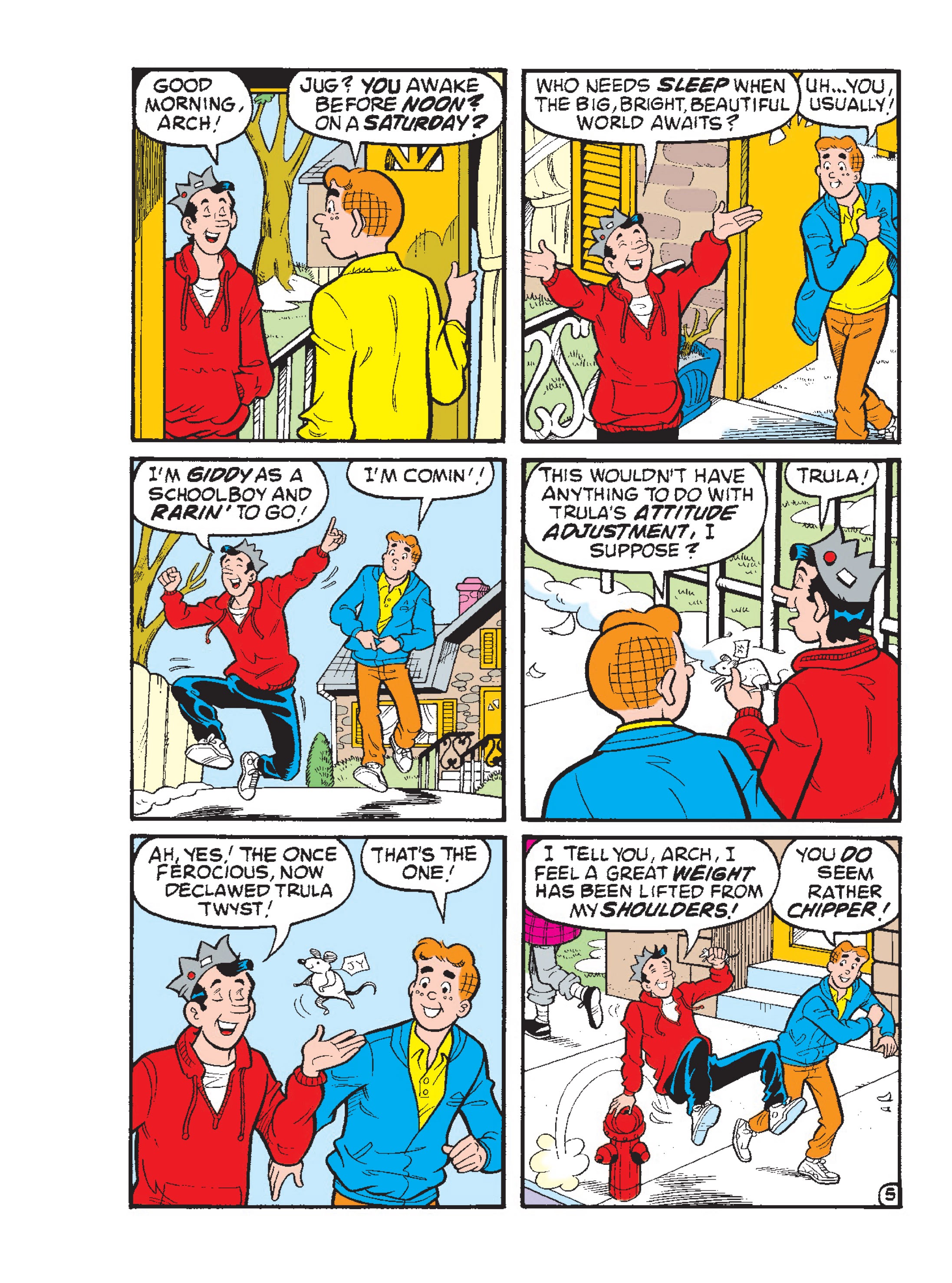 Read online World of Archie Double Digest comic -  Issue #95 - 96