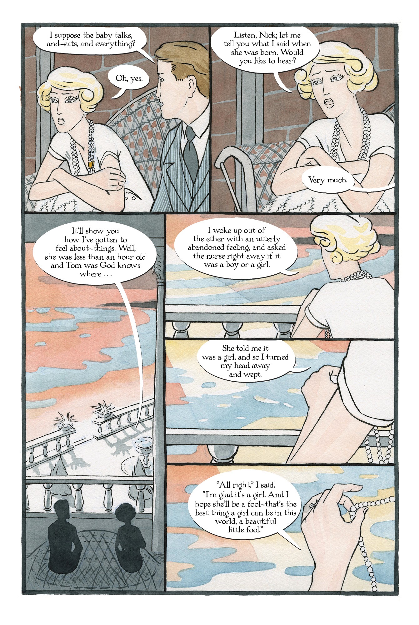 Read online The Great Gatsby: The Graphic Novel comic -  Issue # TPB (Part 1) - 33