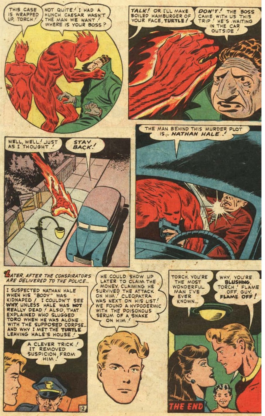 Read online Marvel Mystery Comics comic -  Issue #85 - 14