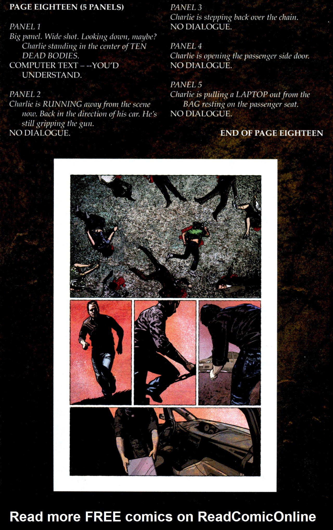 Read online Stephen King's N. comic -  Issue #4 - 32