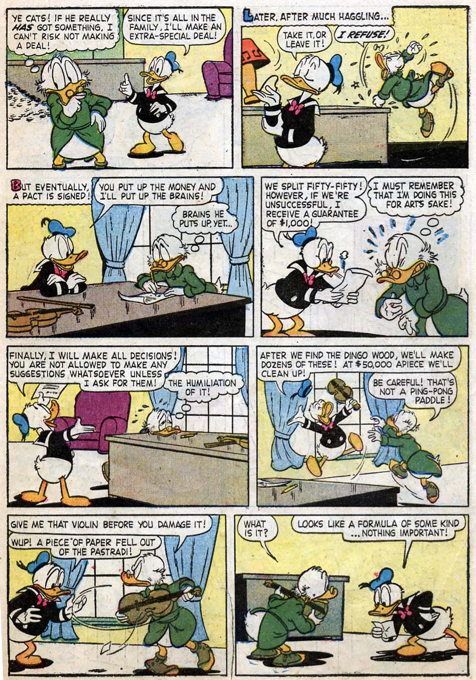 Read online Walt Disney's Donald Duck (1952) comic -  Issue #68 - 7