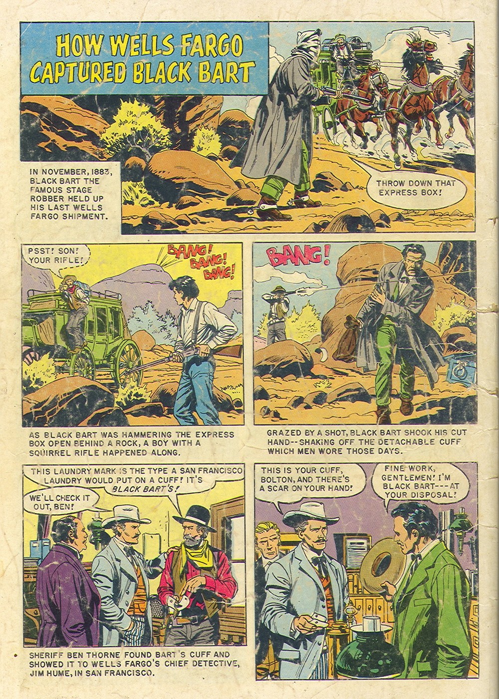 Read online Four Color Comics comic -  Issue #1113 - 36