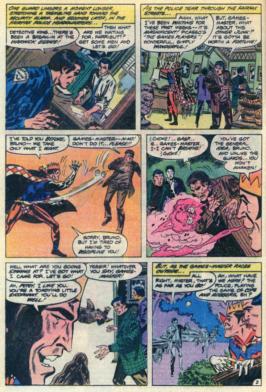 Adventure Comics (1938) 483 Page 2