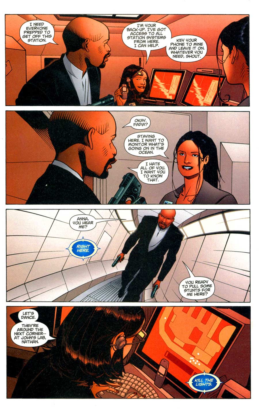 Read online Ocean comic -  Issue #6 - 2