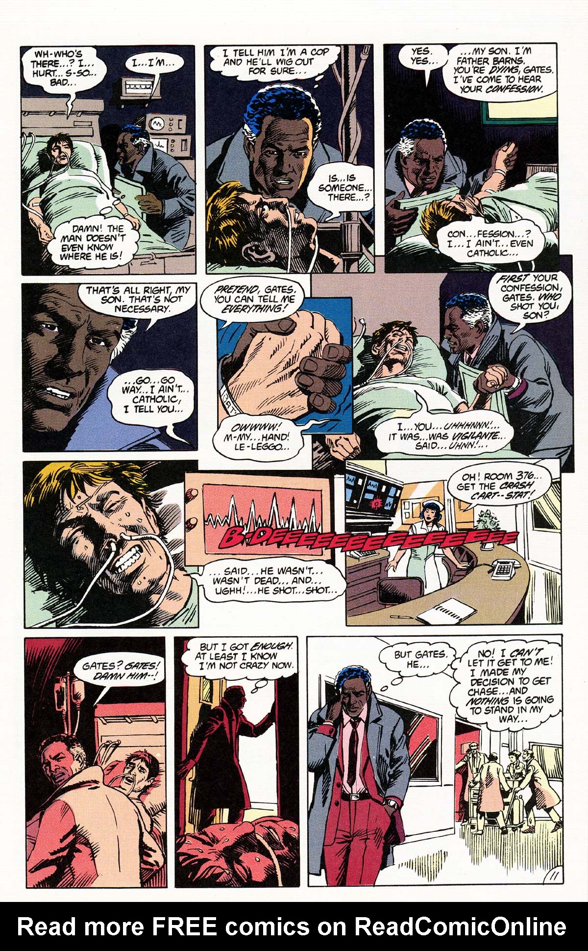 Read online Vigilante (1983) comic -  Issue #49 - 13