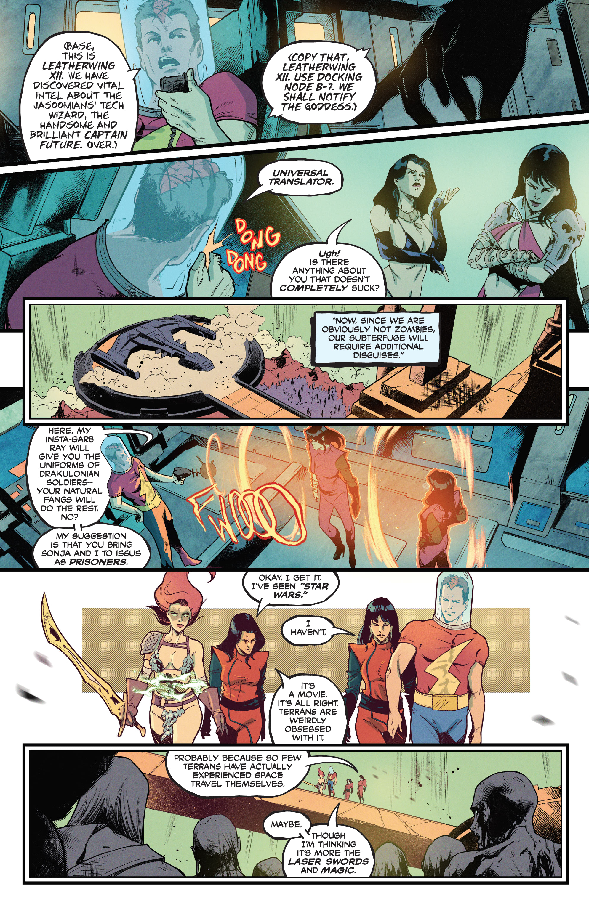 Read online Die!Namite Never Dies comic -  Issue #3 - 26