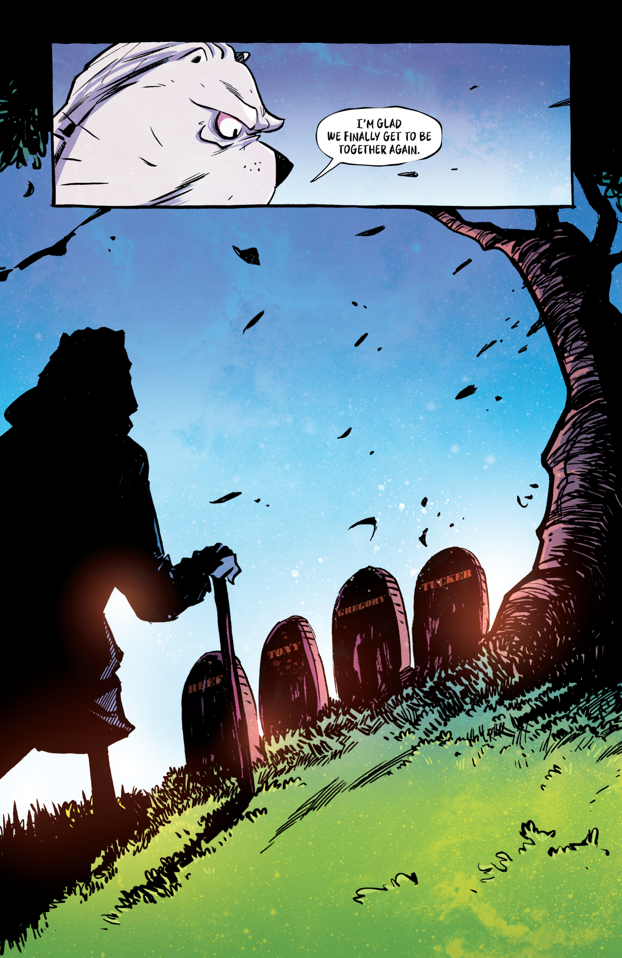 Read online Good Boy (2022) comic -  Issue #4 - 35